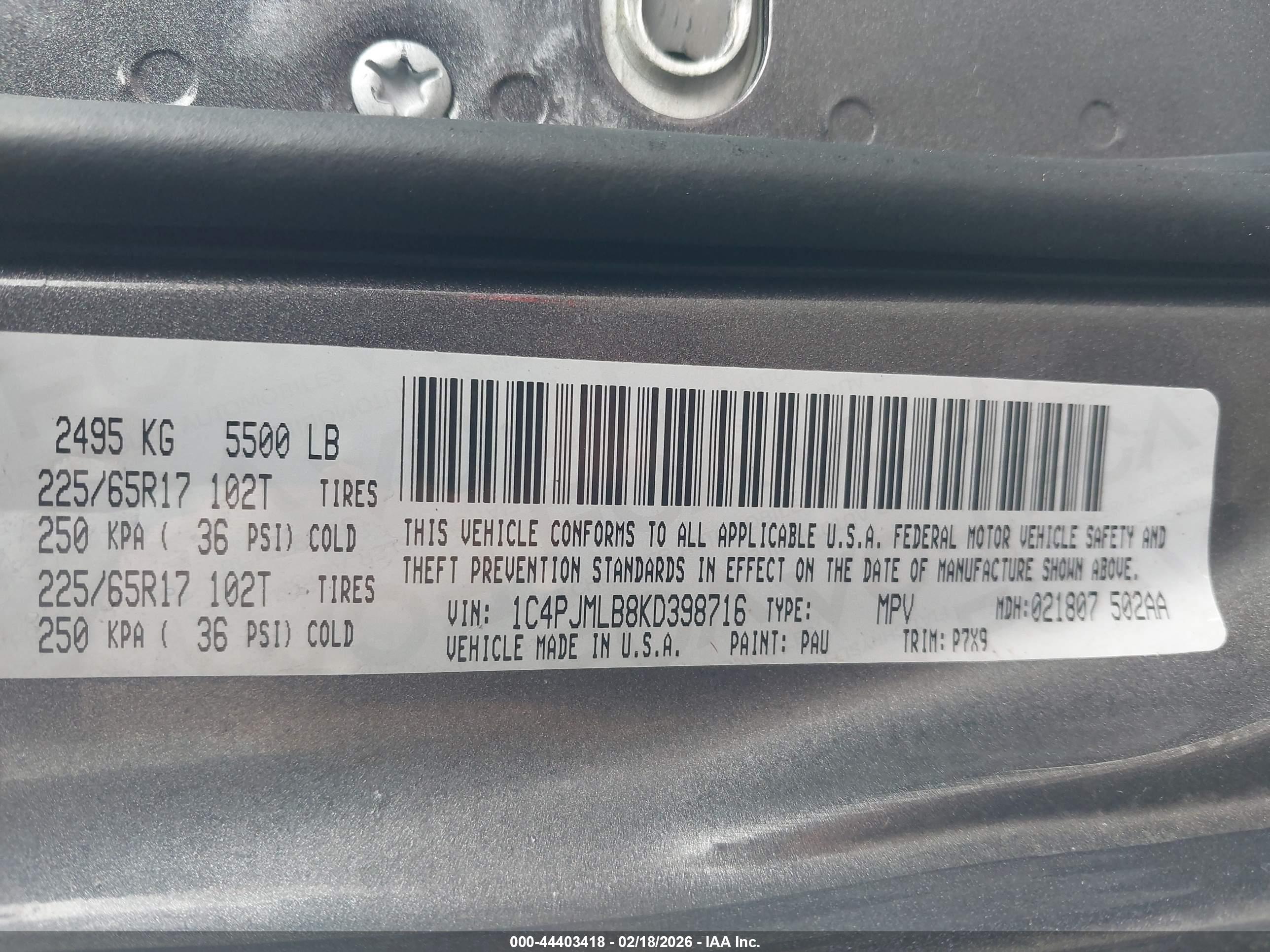 JEEP CHEROKEE image 9