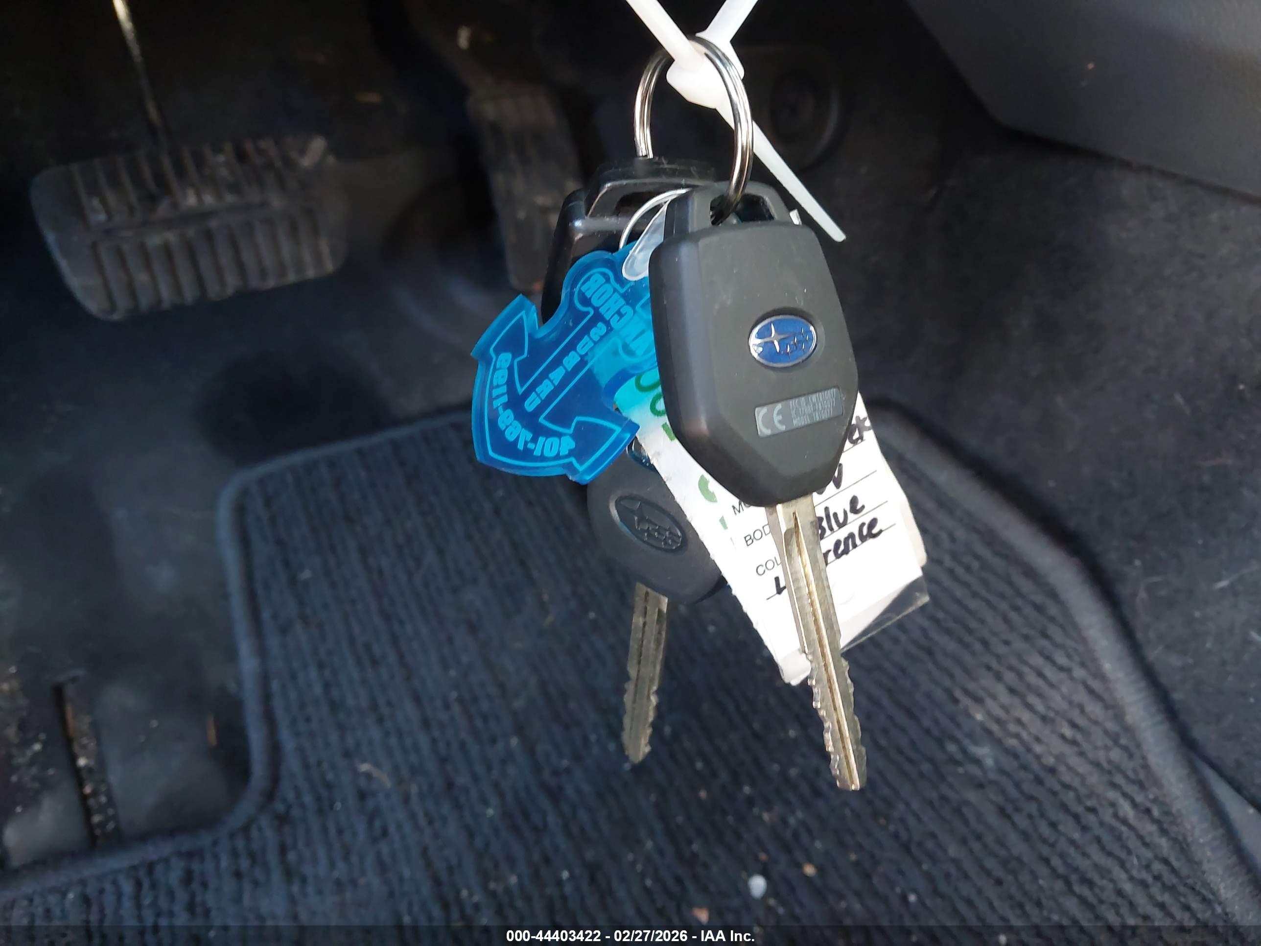 SUBARU CROSSTREK image 11