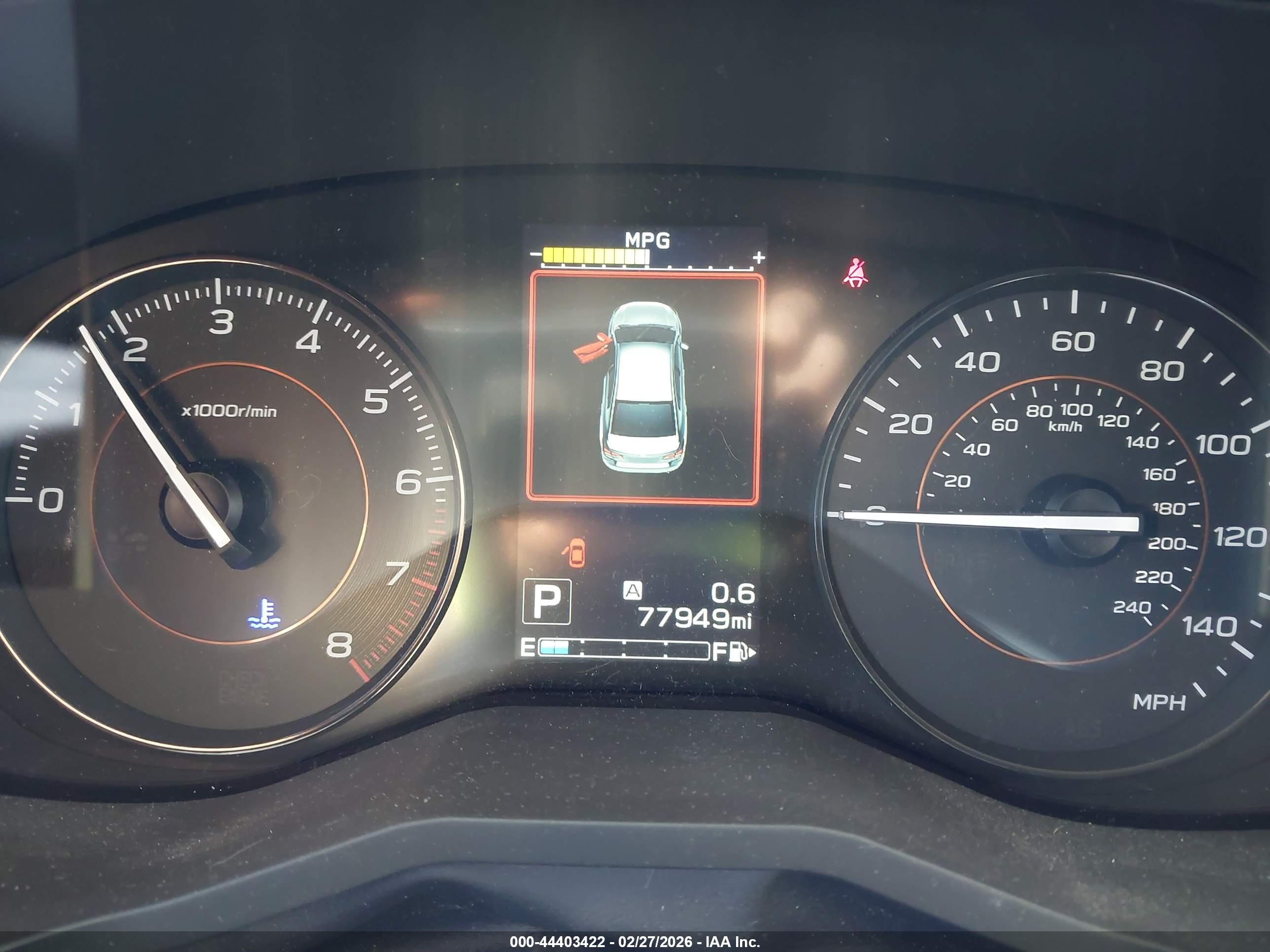 SUBARU CROSSTREK image 7