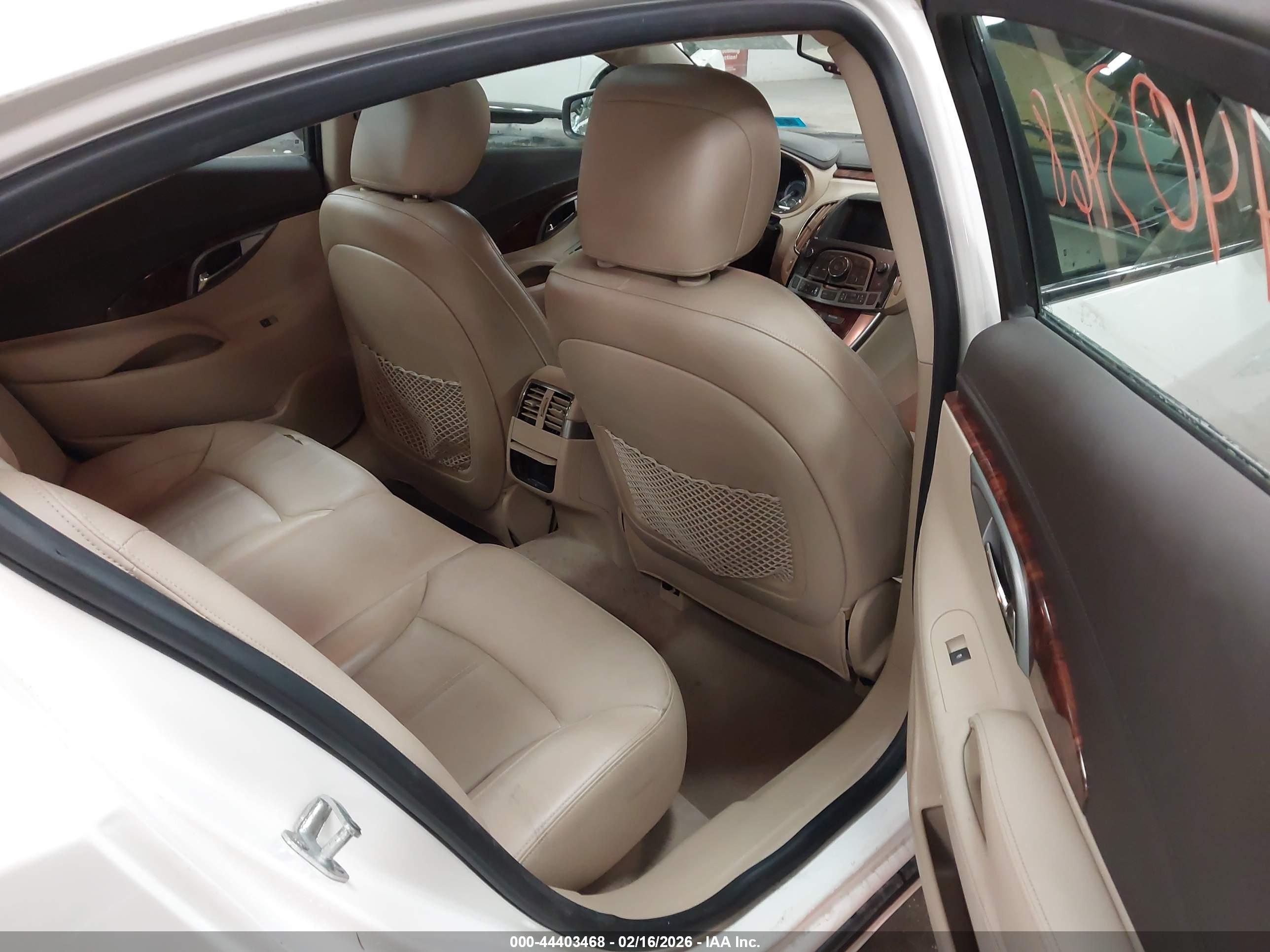 BUICK LACROSSE image 8