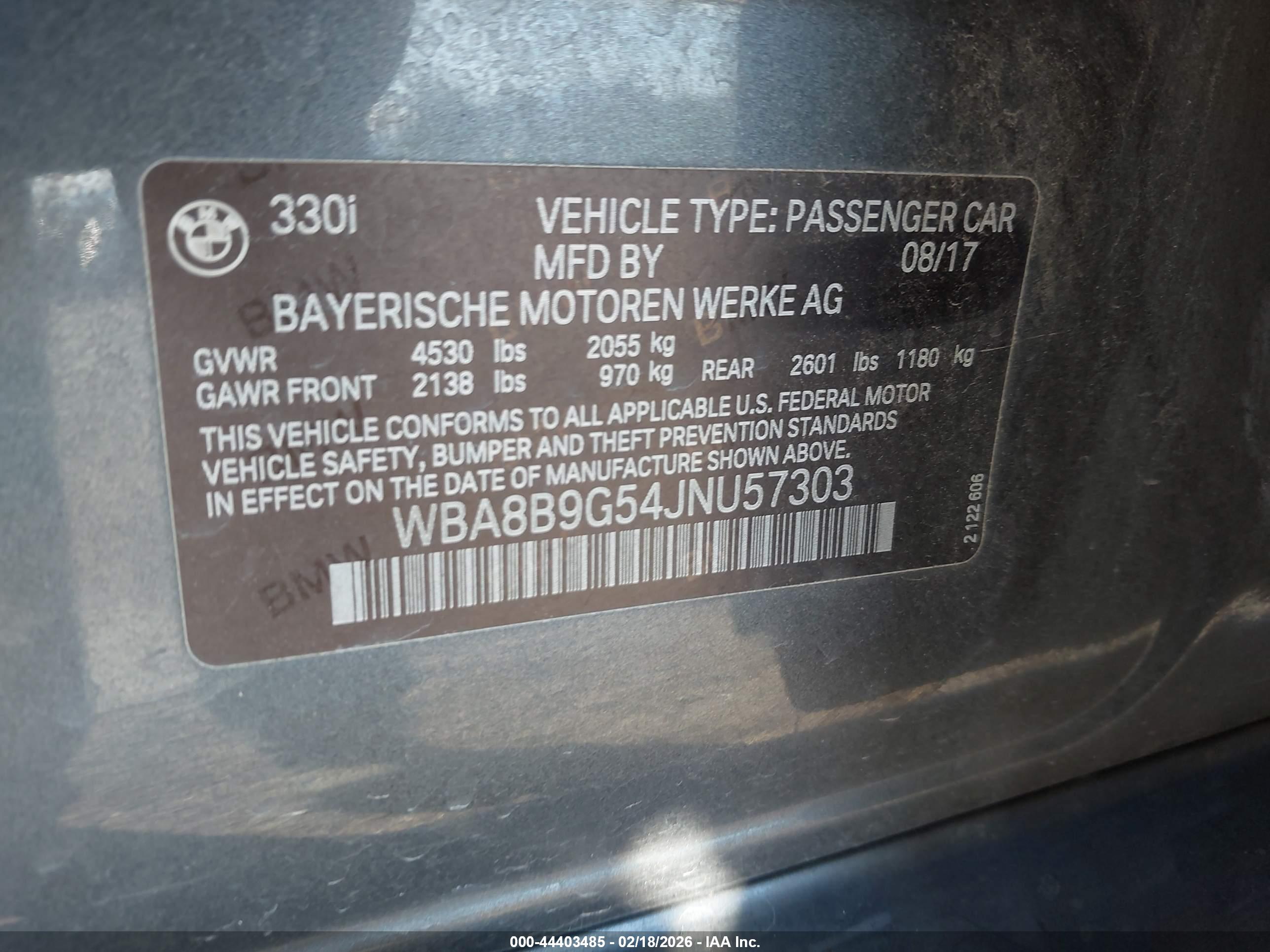 BMW 330I image 9
