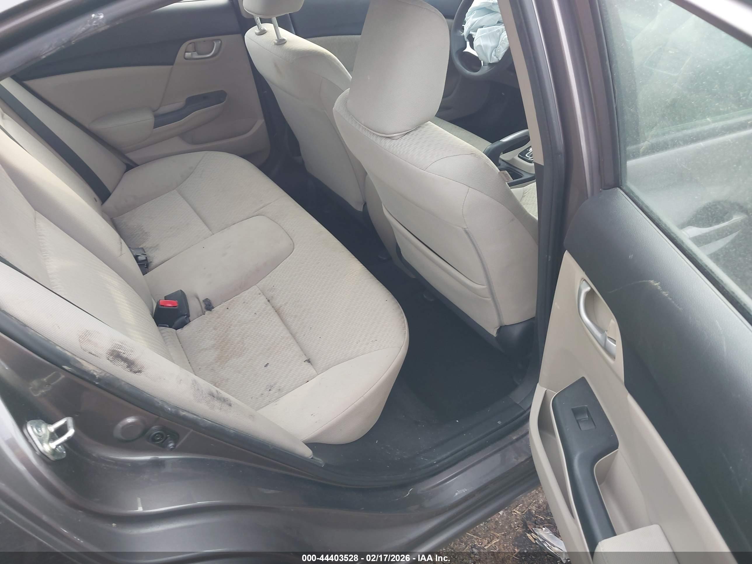 HONDA CIVIC image 8