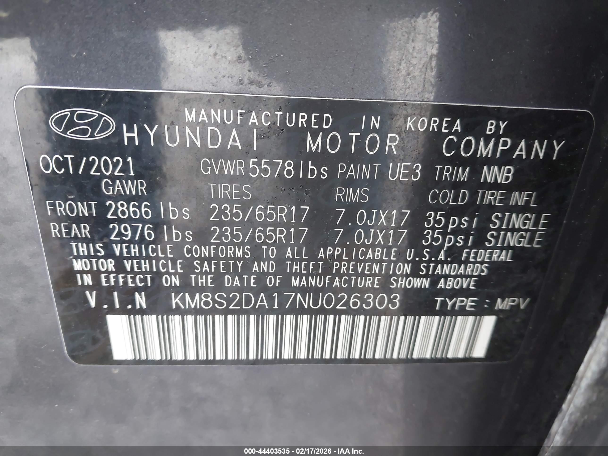 HYUNDAI SANTA image 9