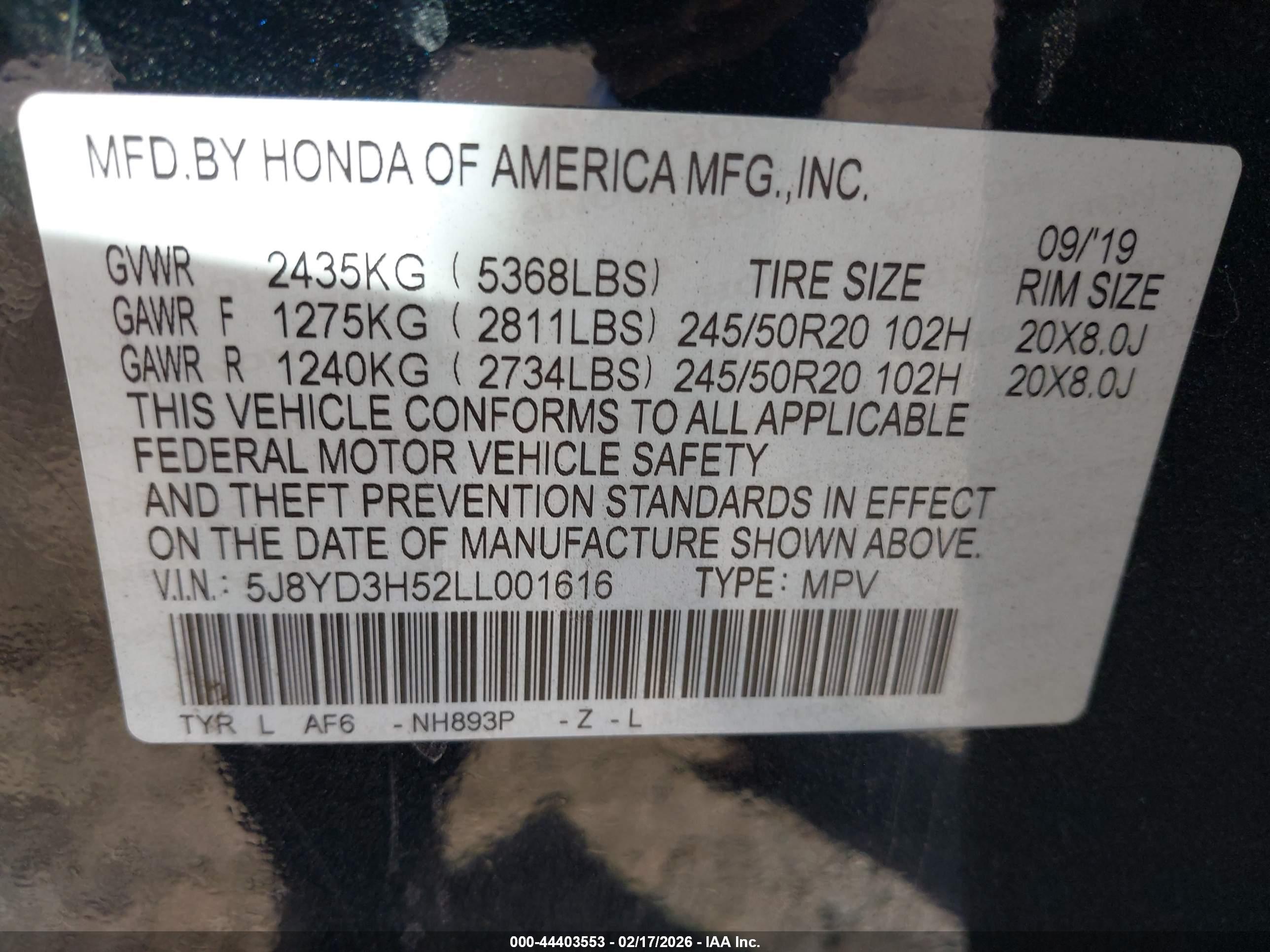 ACURA MDX image 9