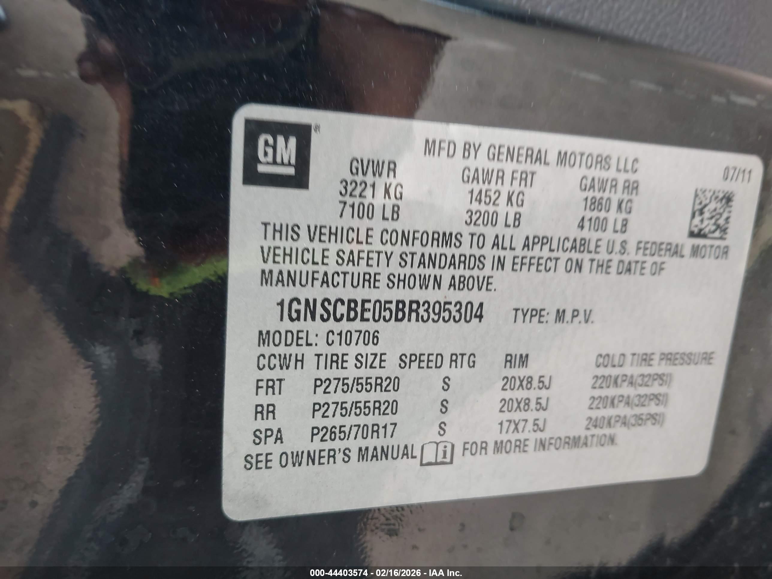 CHEVROLET TAHOE image 9