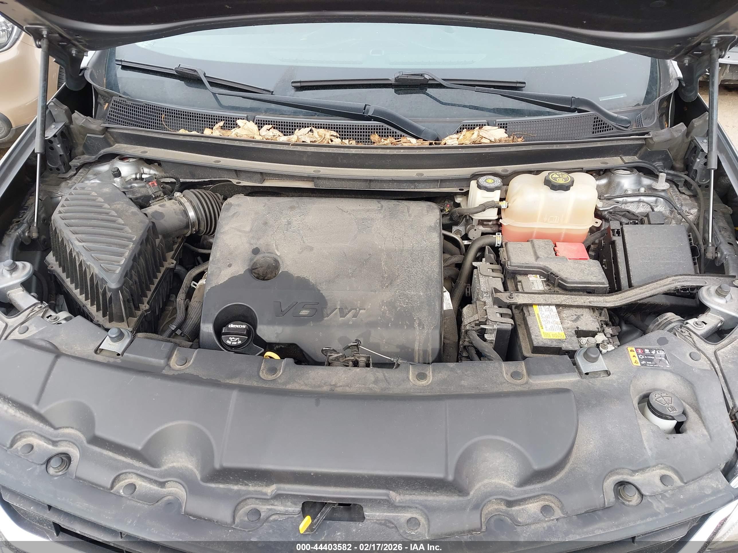 CHEVROLET TRAVERSE image 10