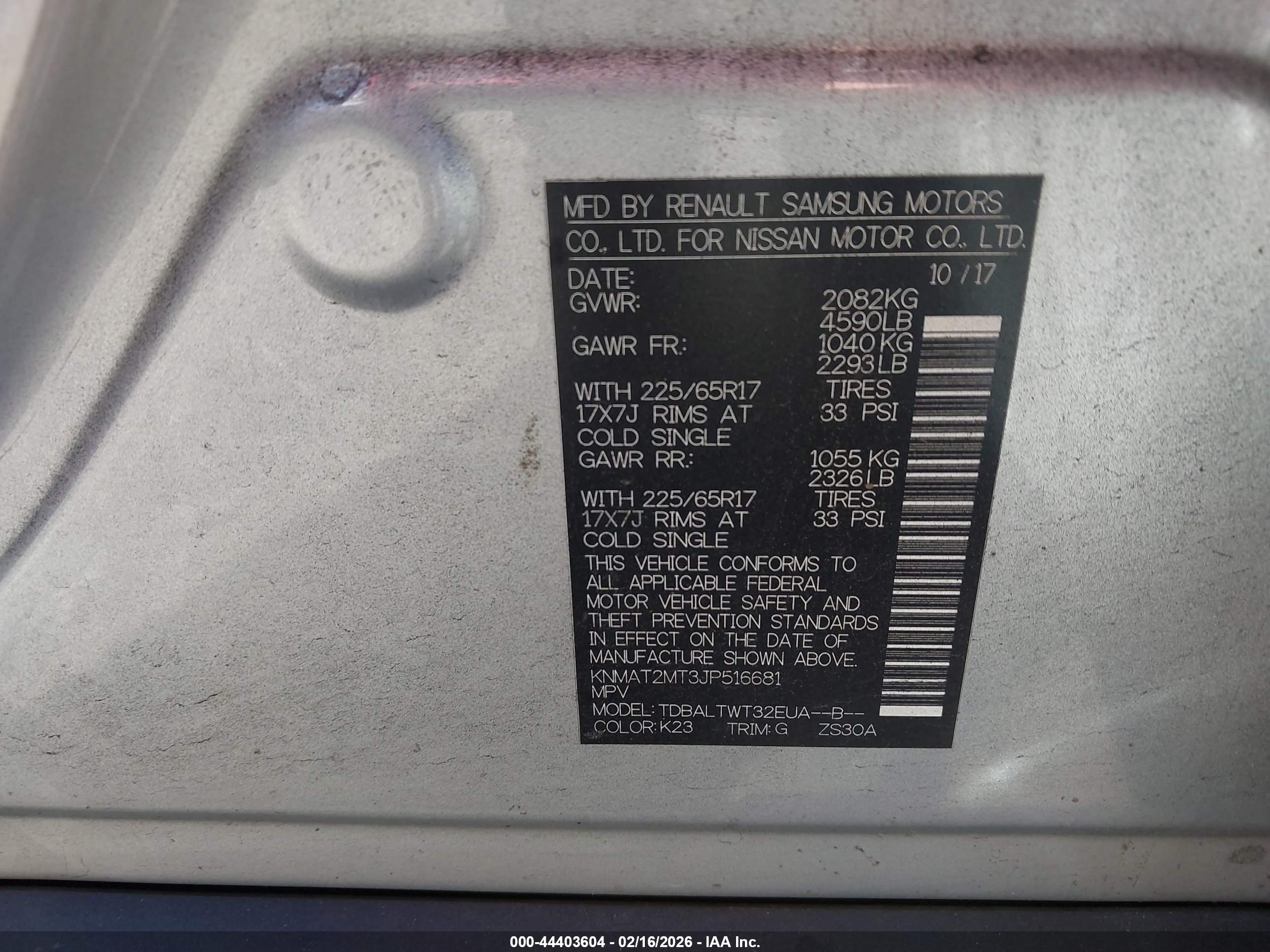 NISSAN ROGUE image 9