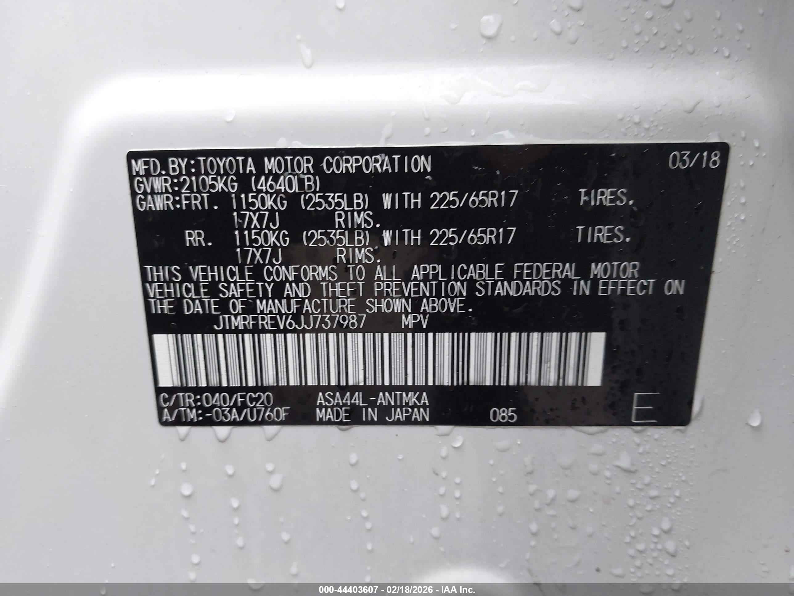 TOYOTA RAV4 image 9