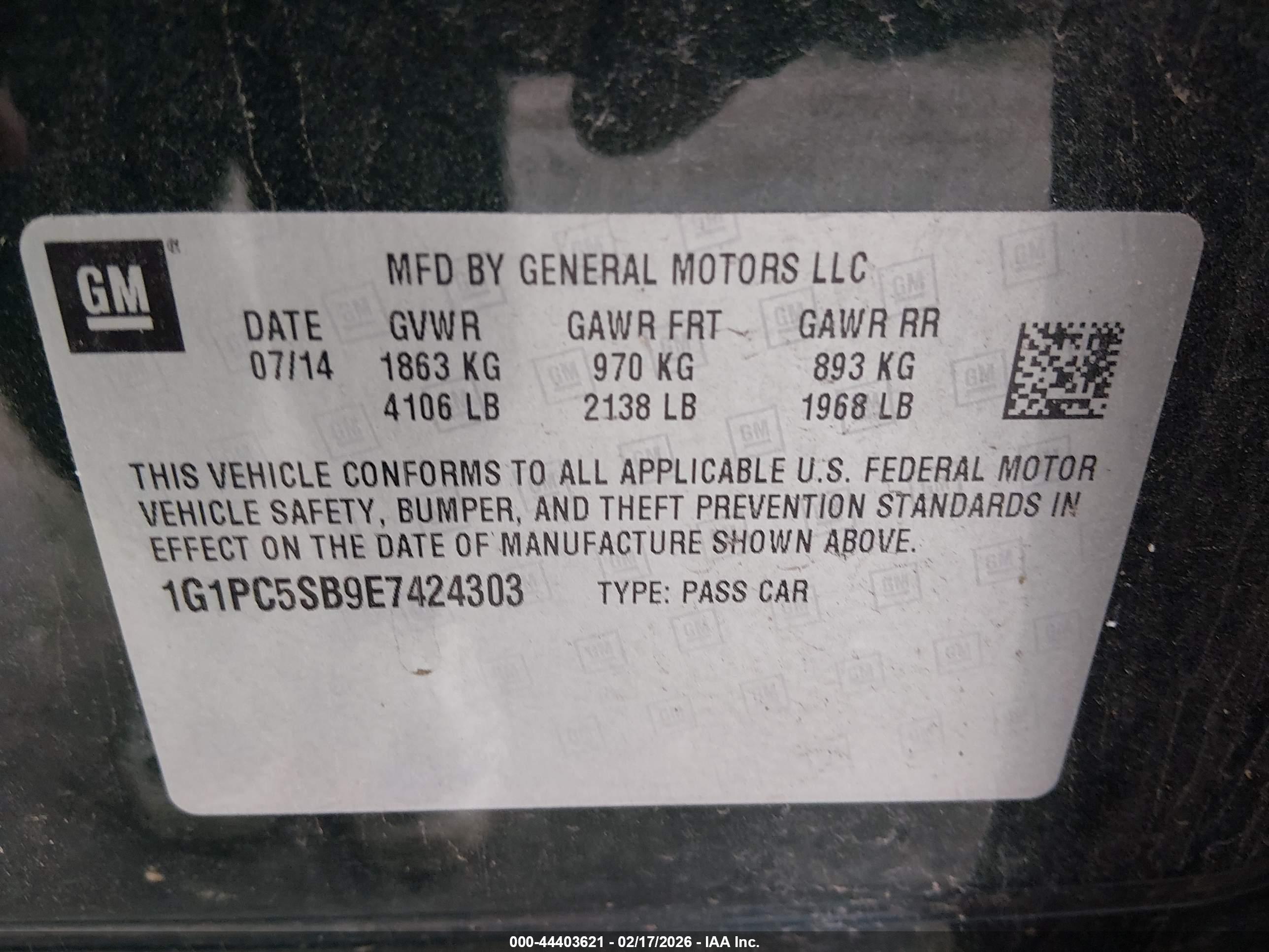 CHEVROLET CRUZE image 9