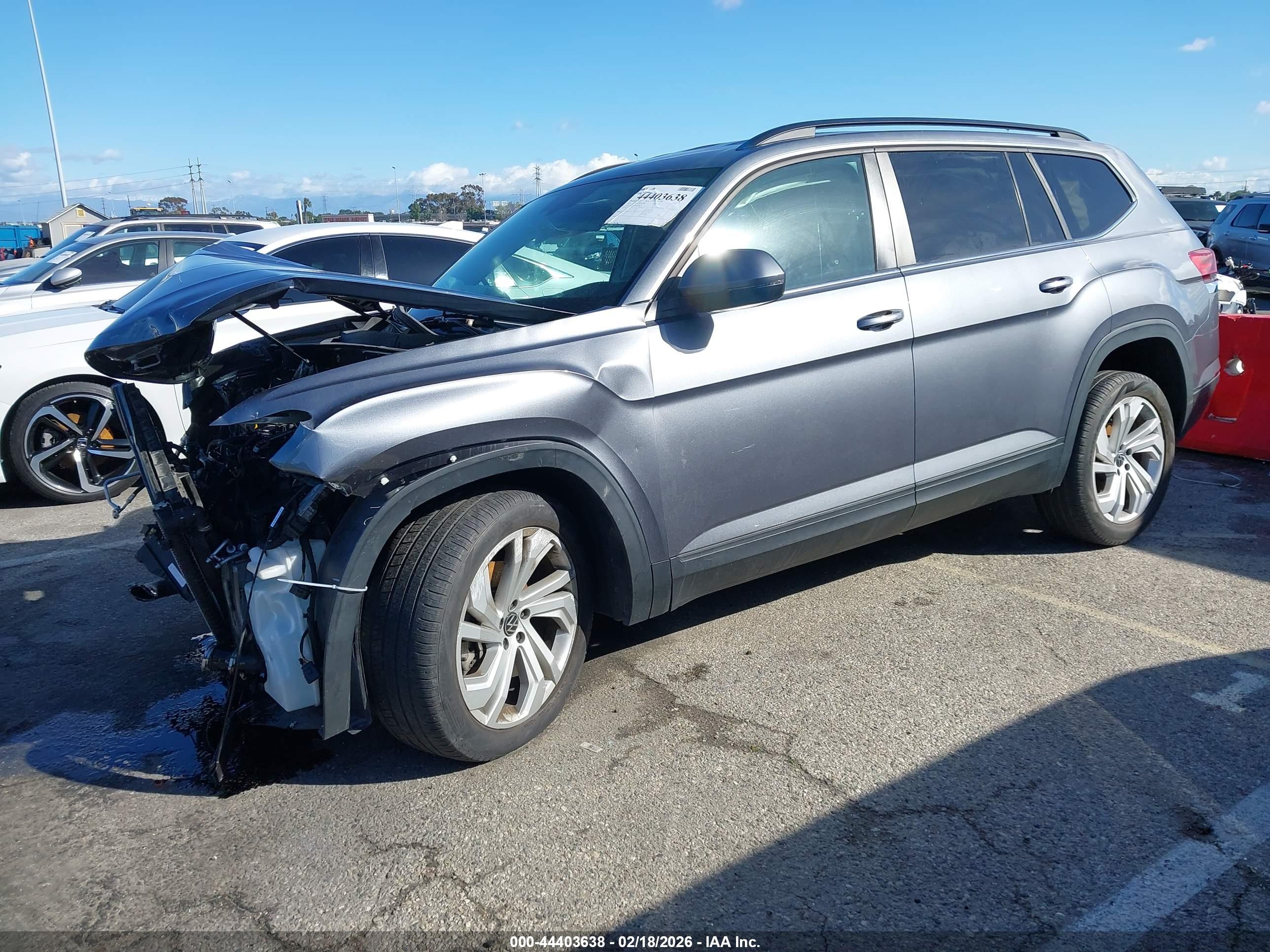 VOLKSWAGEN ATLAS image 2