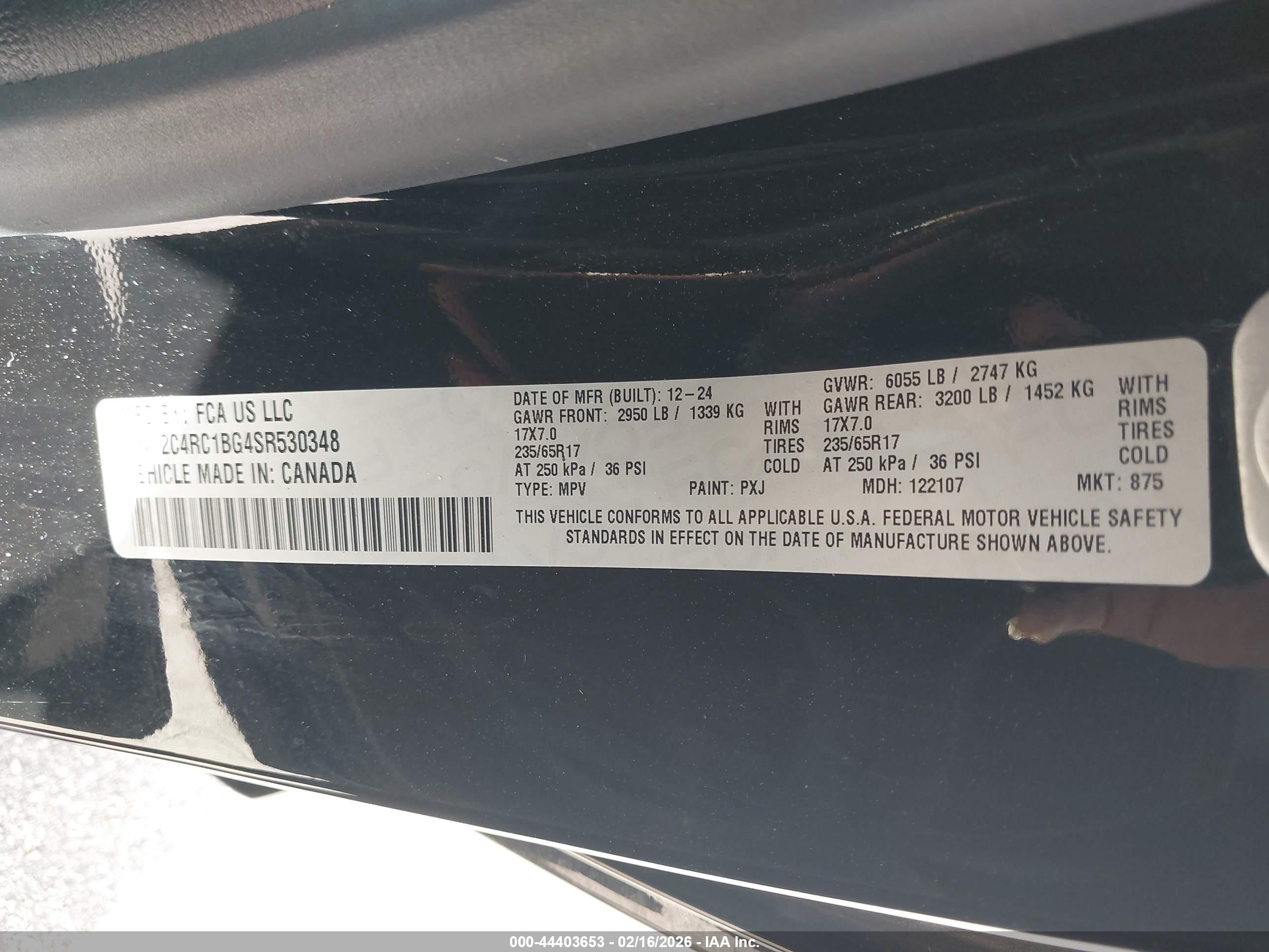 CHRYSLER PACIFICA image 9