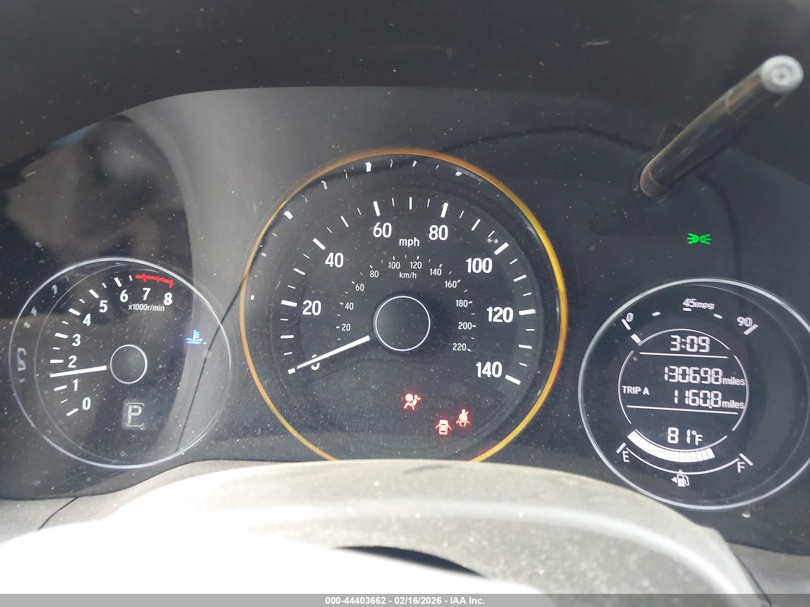 HONDA HR-V image 7