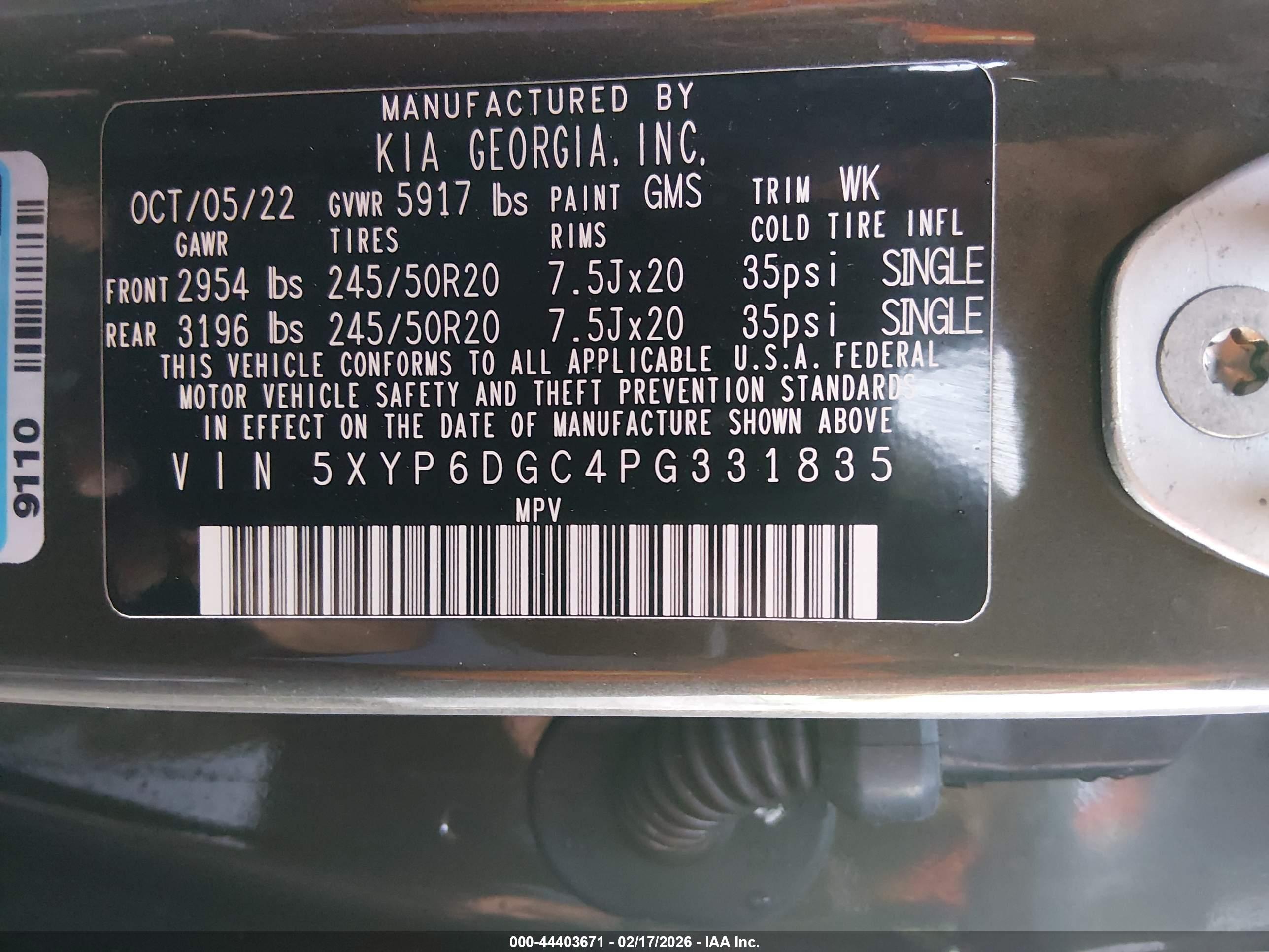 KIA TELLURIDE image 9