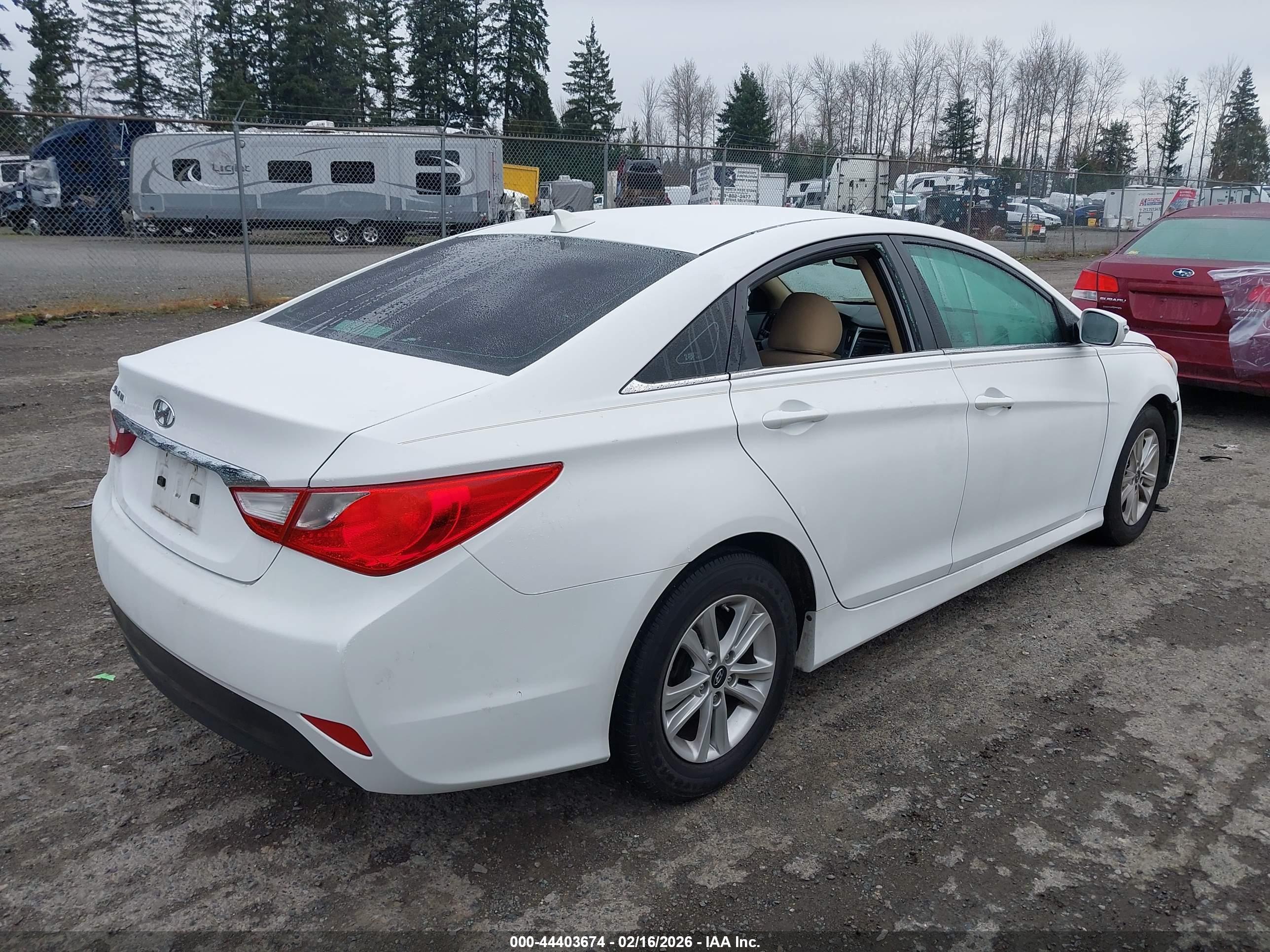 HYUNDAI SONATA image 4