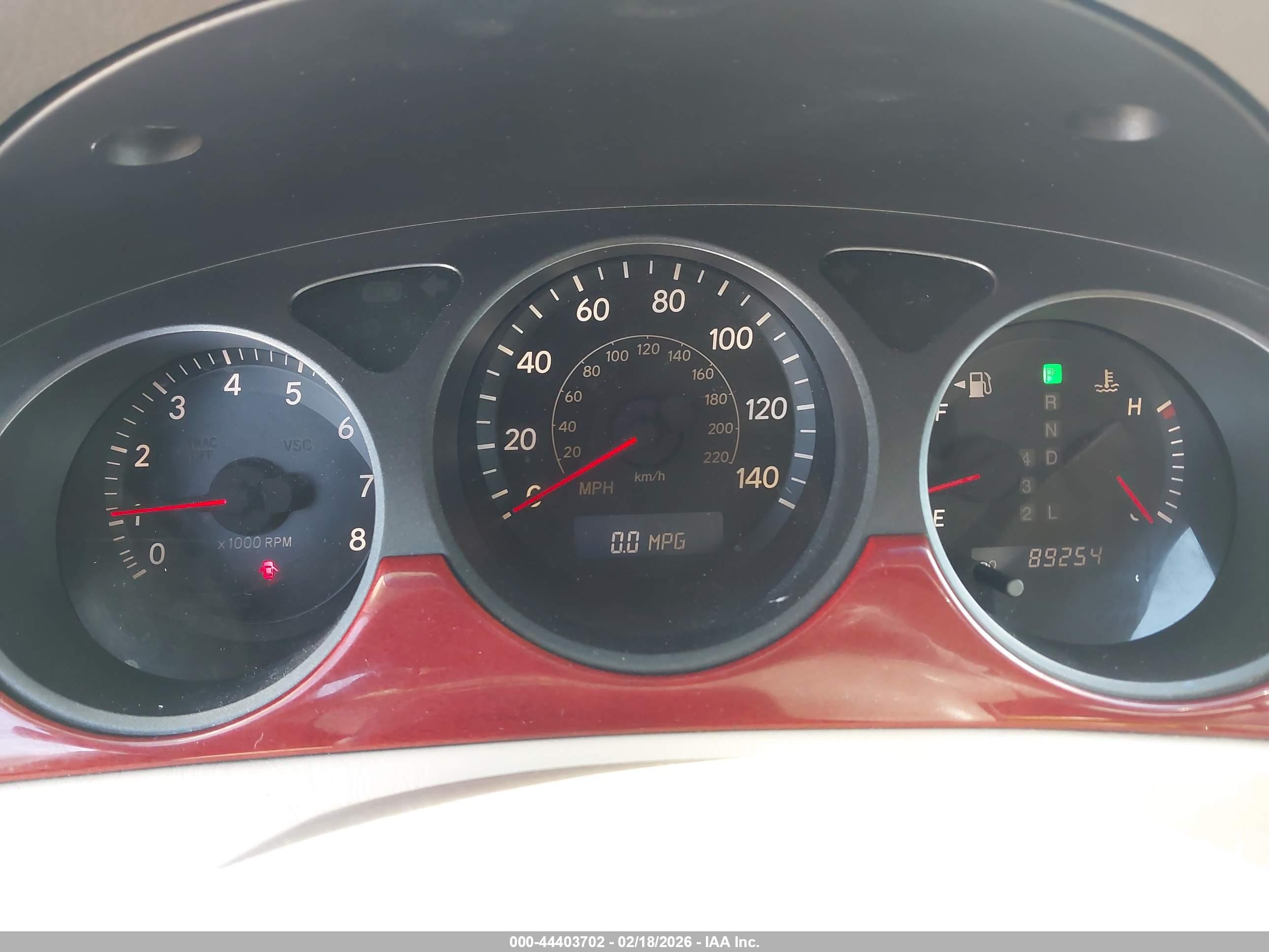 LEXUS ES image 7