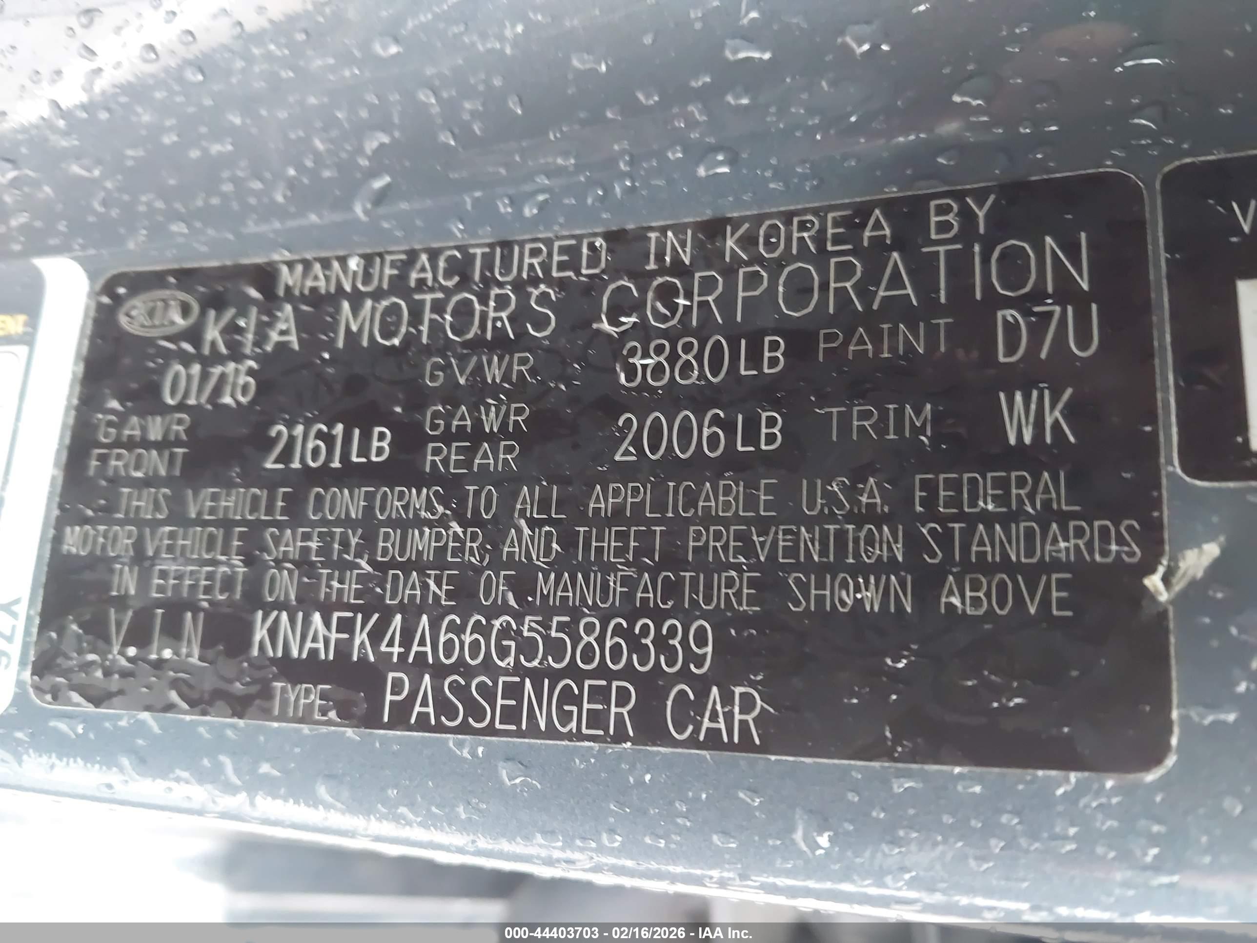 KIA FORTE image 9