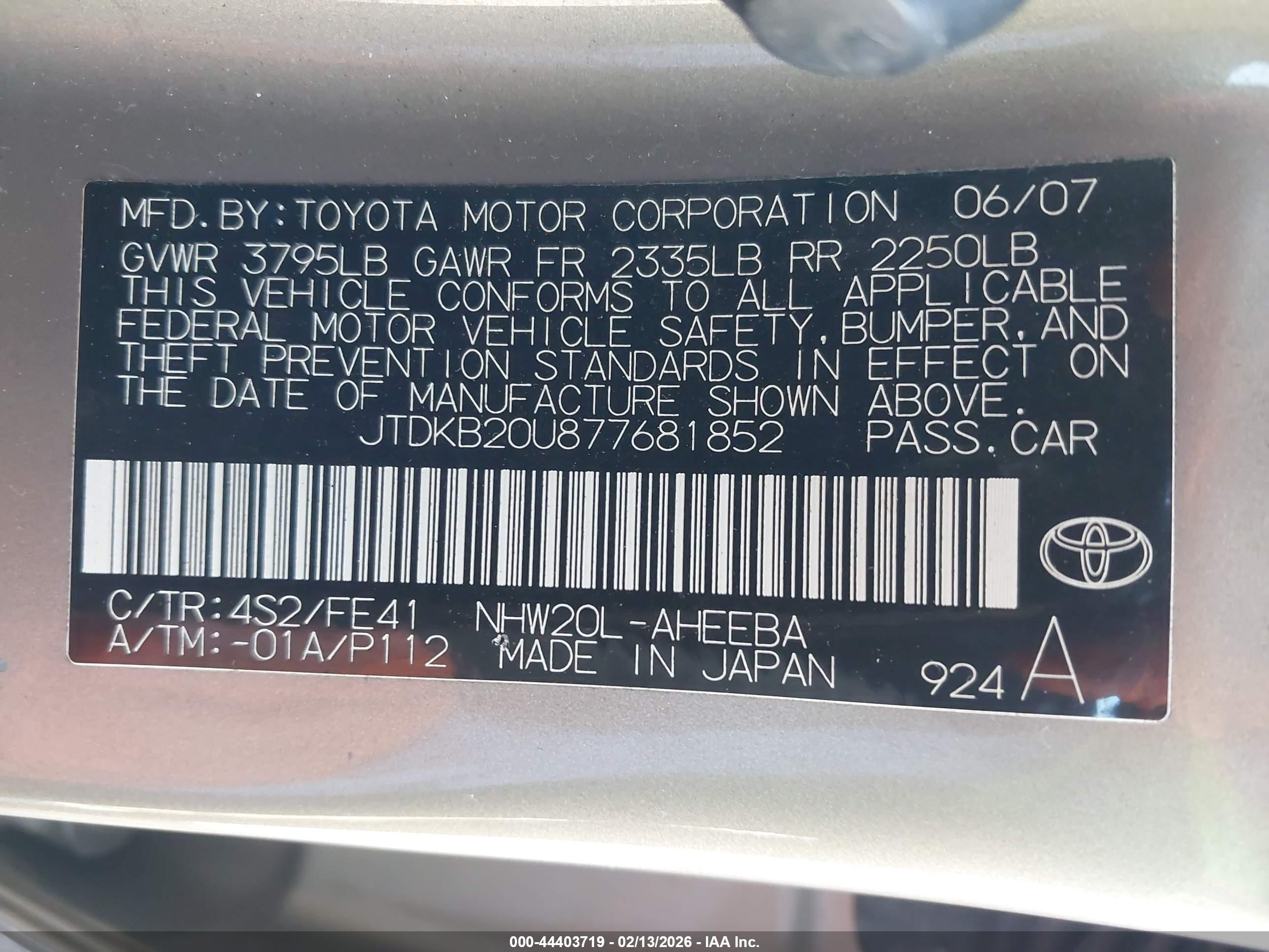 TOYOTA PRIUS image 9