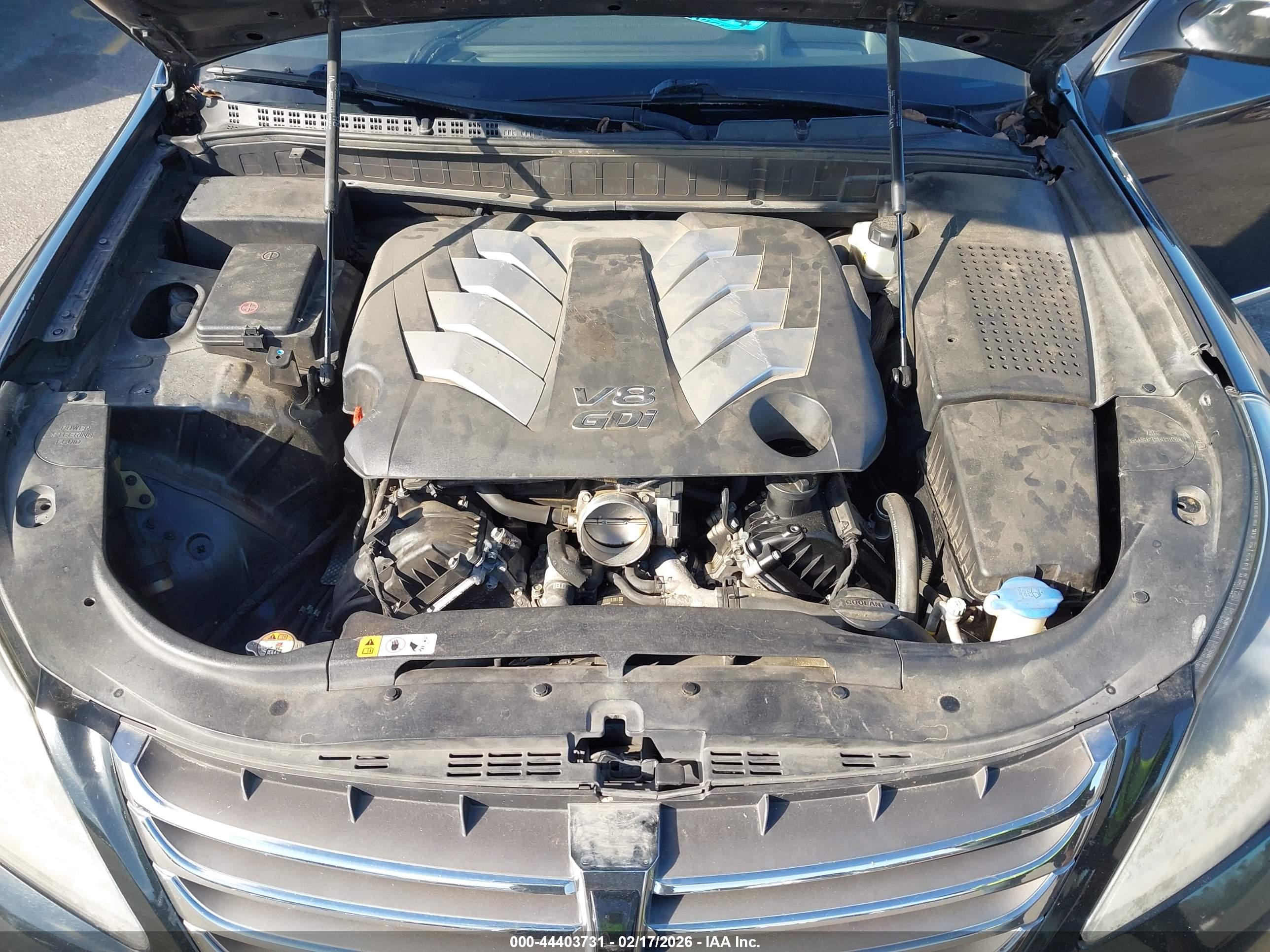 HYUNDAI EQUUS image 10