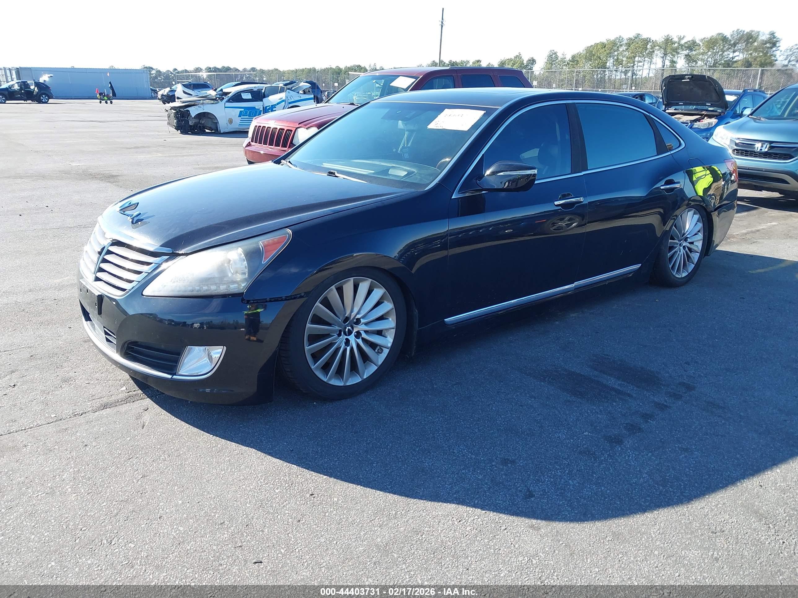 HYUNDAI EQUUS image 2