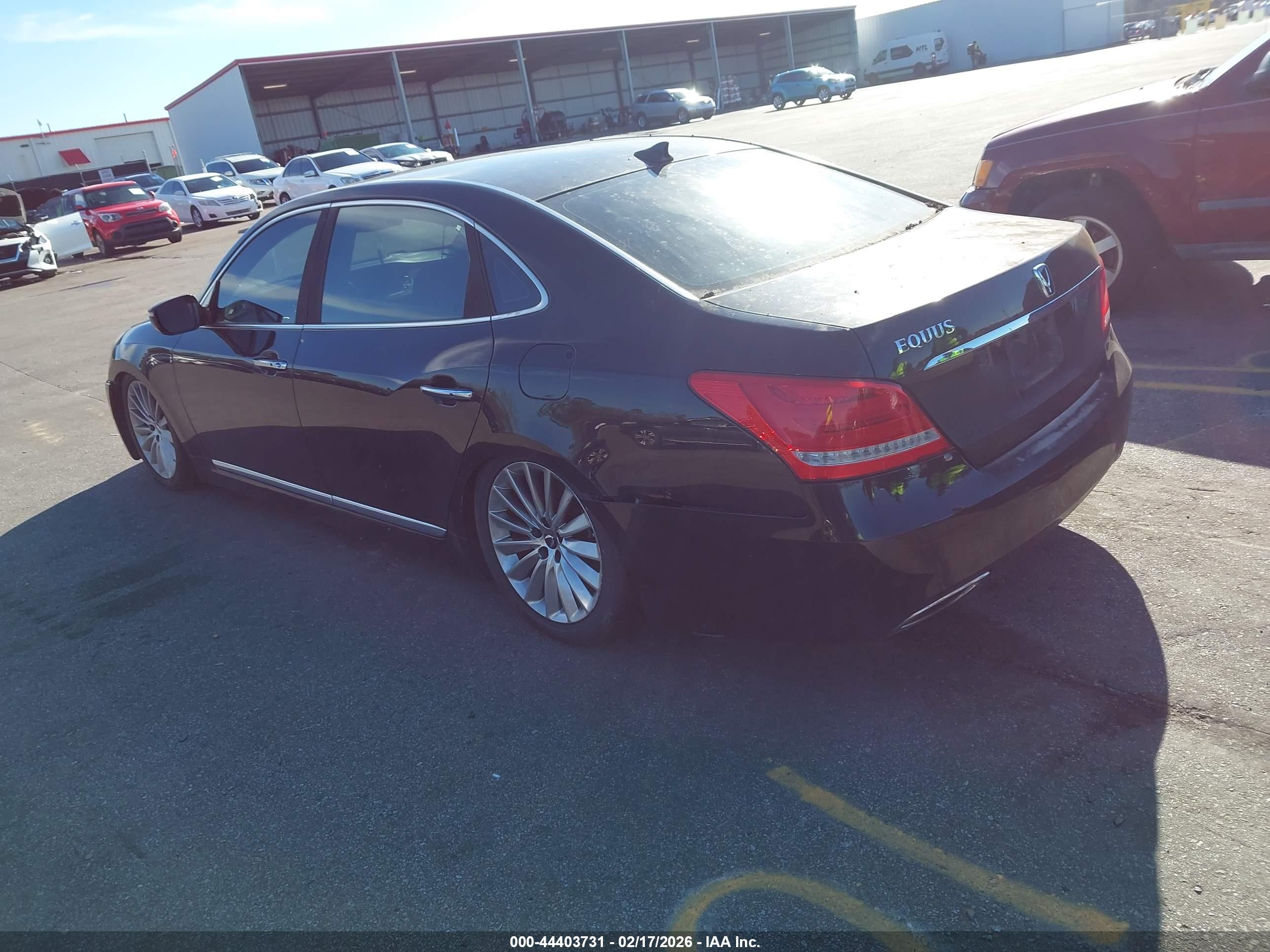 HYUNDAI EQUUS image 3