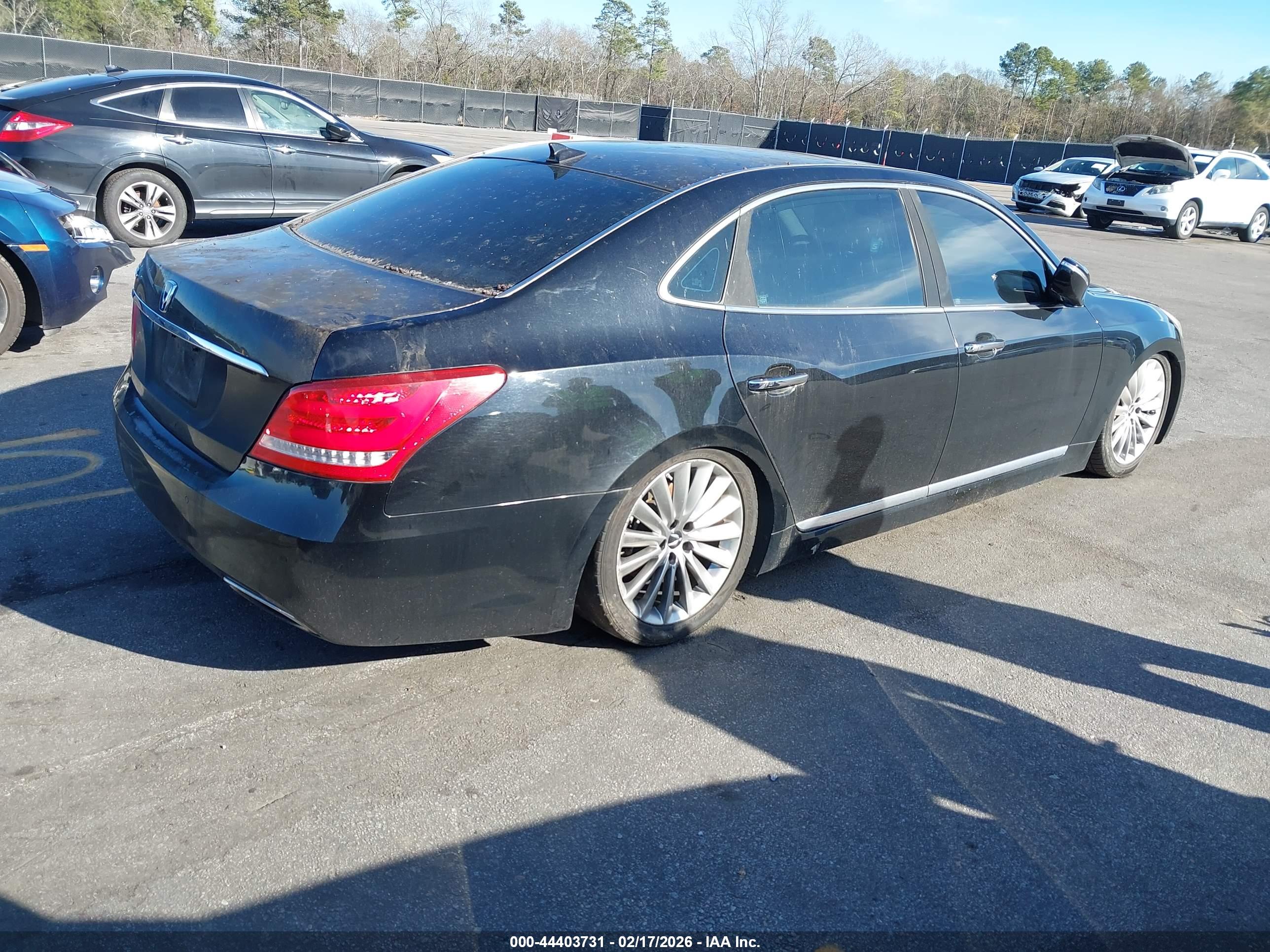 HYUNDAI EQUUS image 4