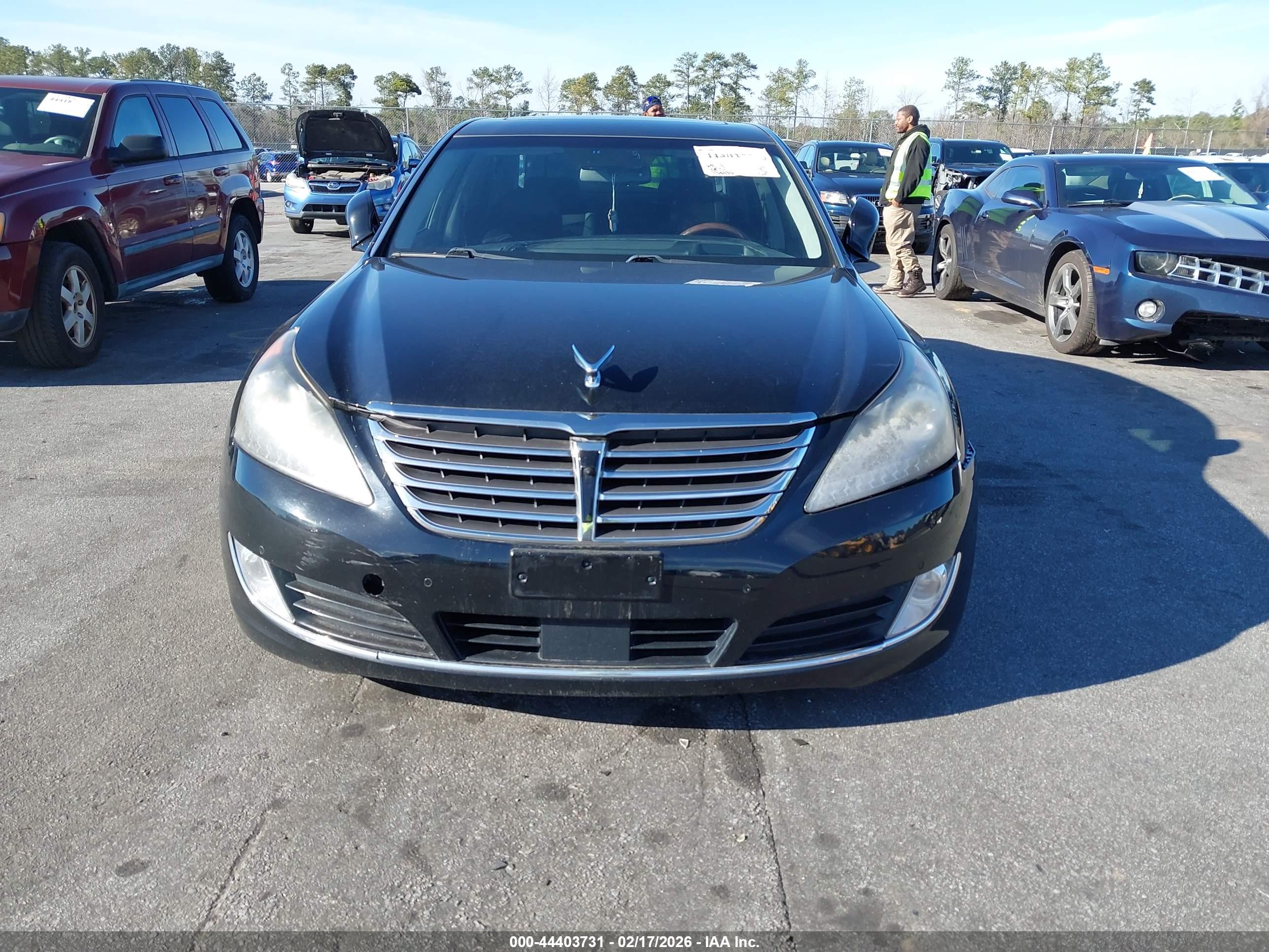 HYUNDAI EQUUS image 6