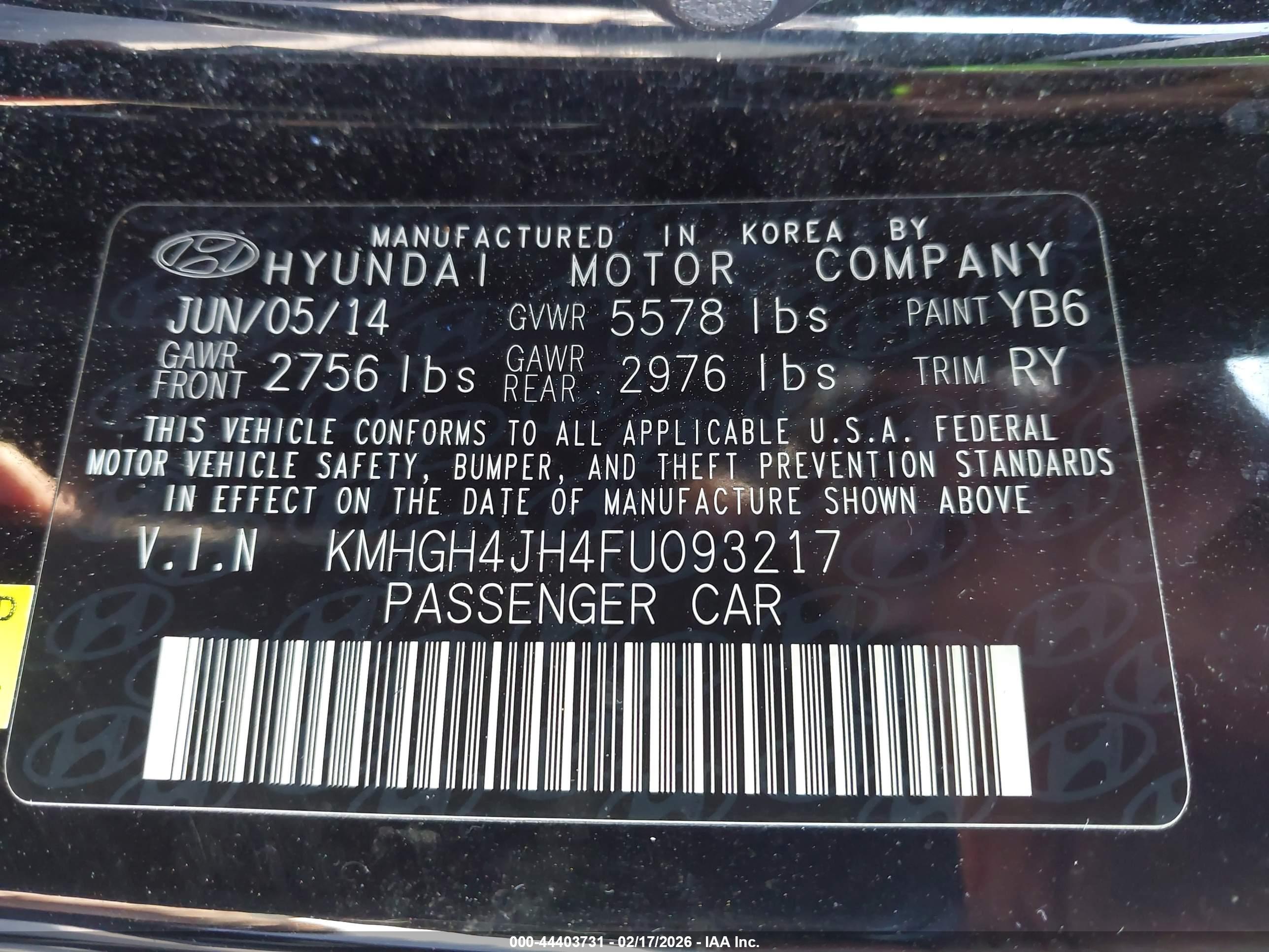 HYUNDAI EQUUS image 9