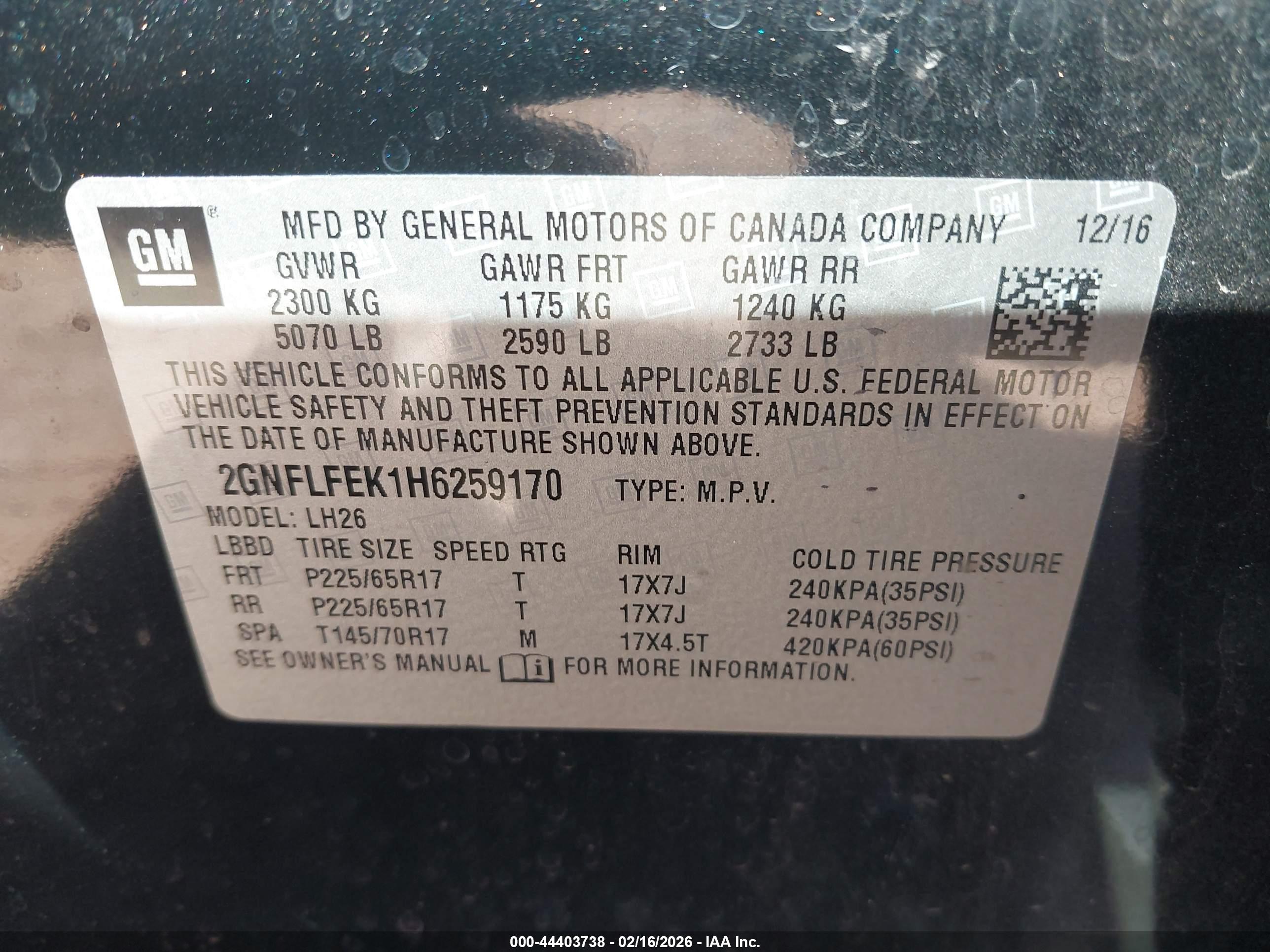 CHEVROLET EQUINOX image 9