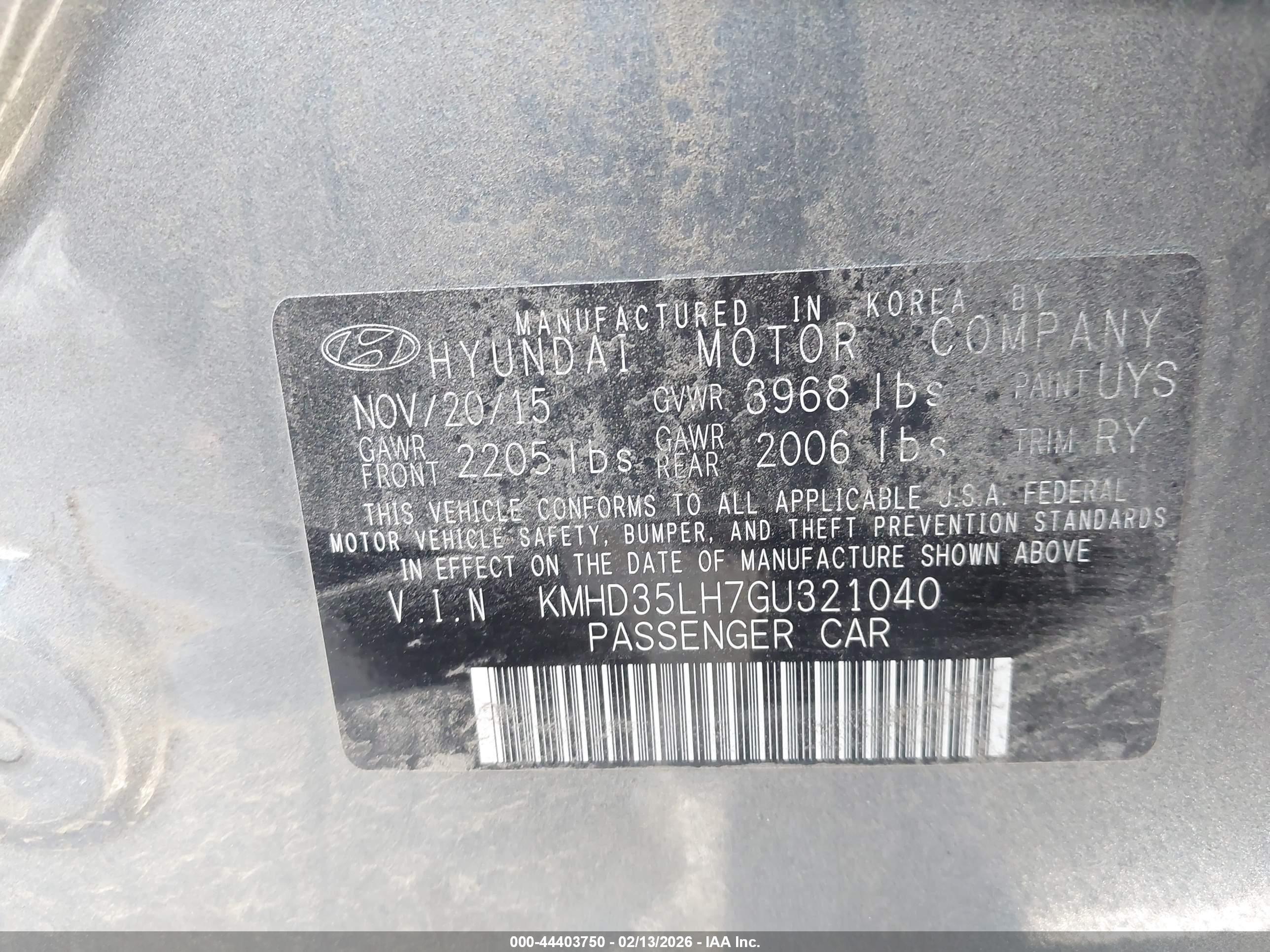 HYUNDAI ELANTRA image 9