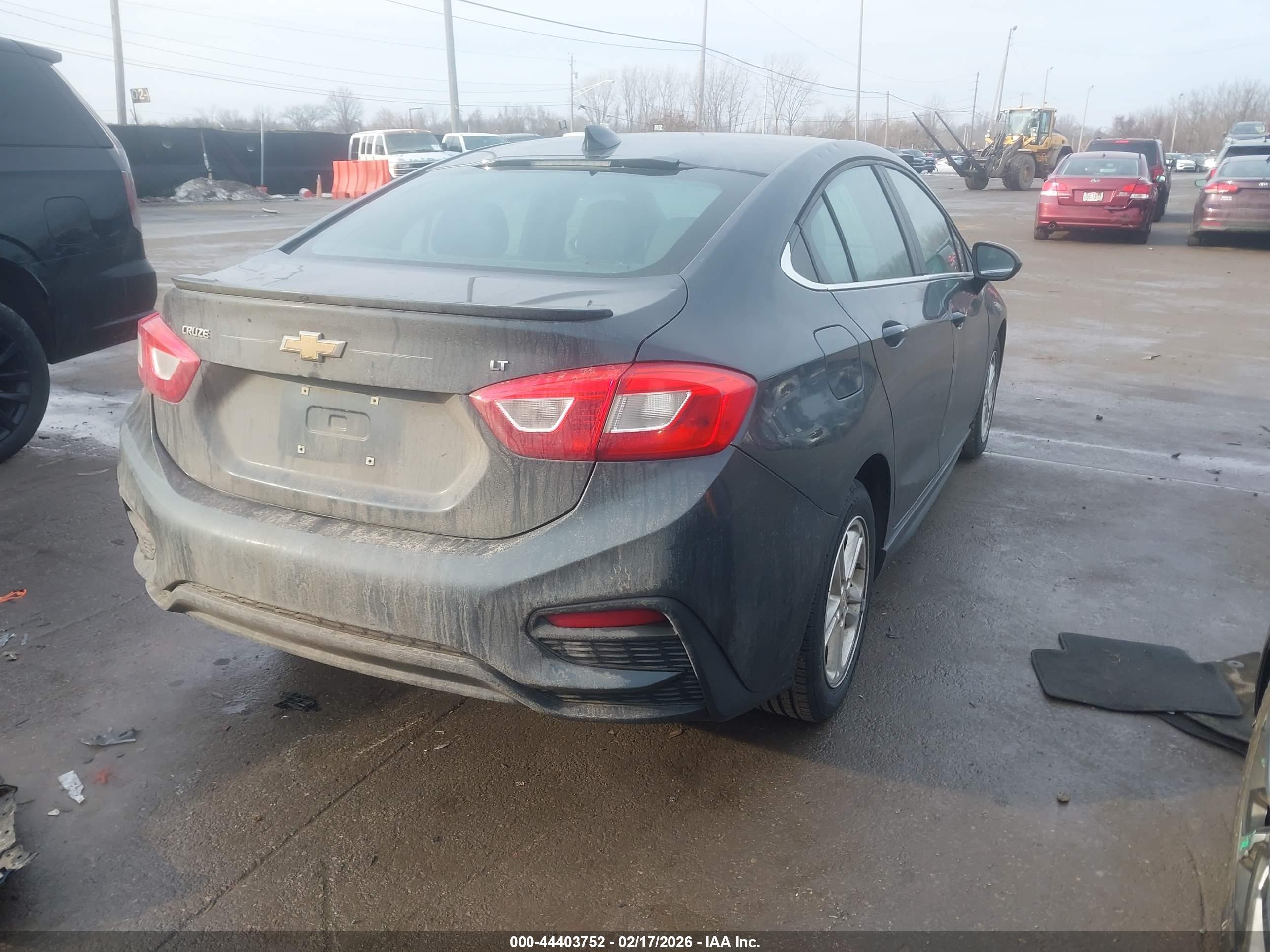CHEVROLET CRUZE image 4