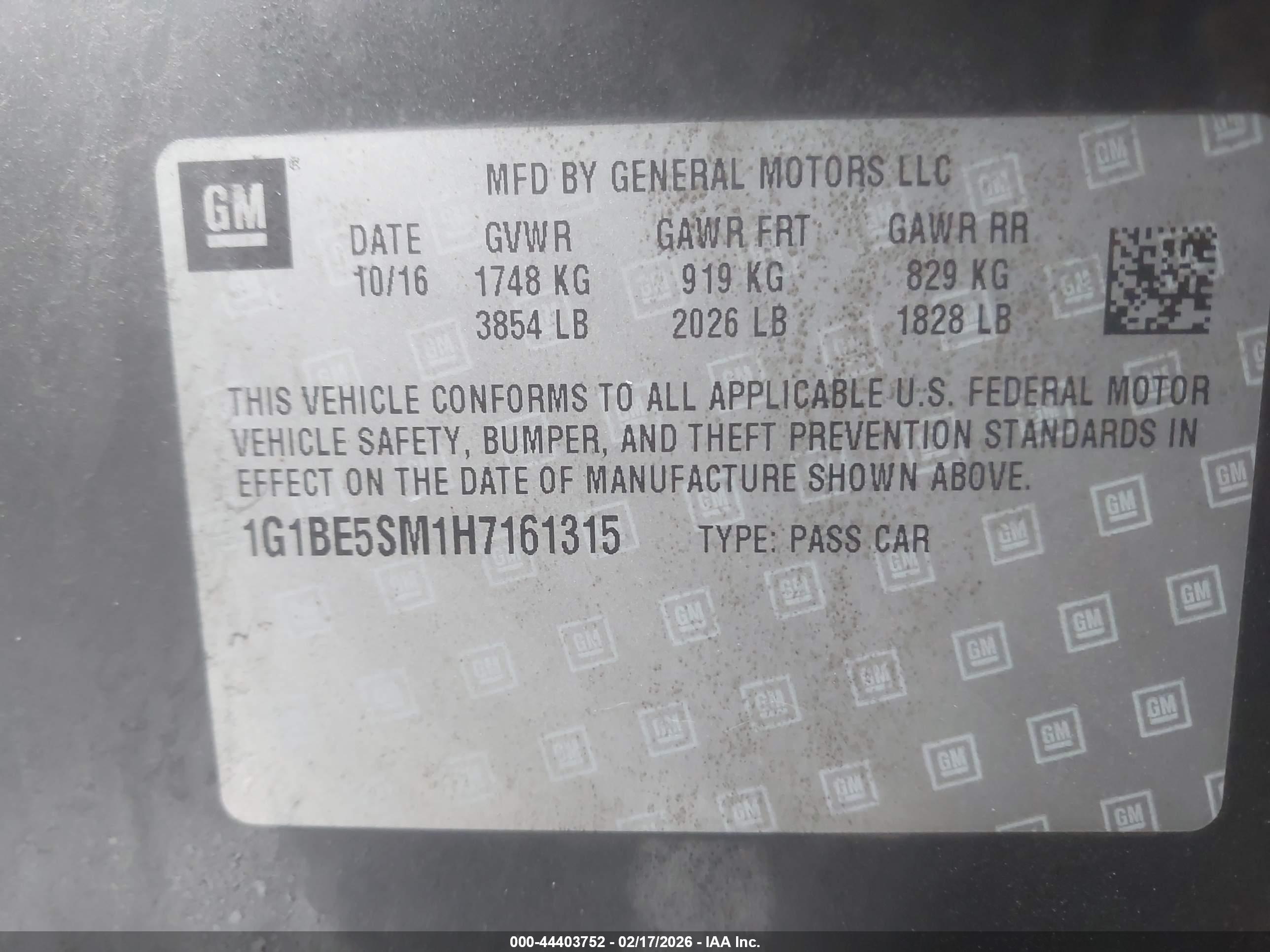 CHEVROLET CRUZE image 9