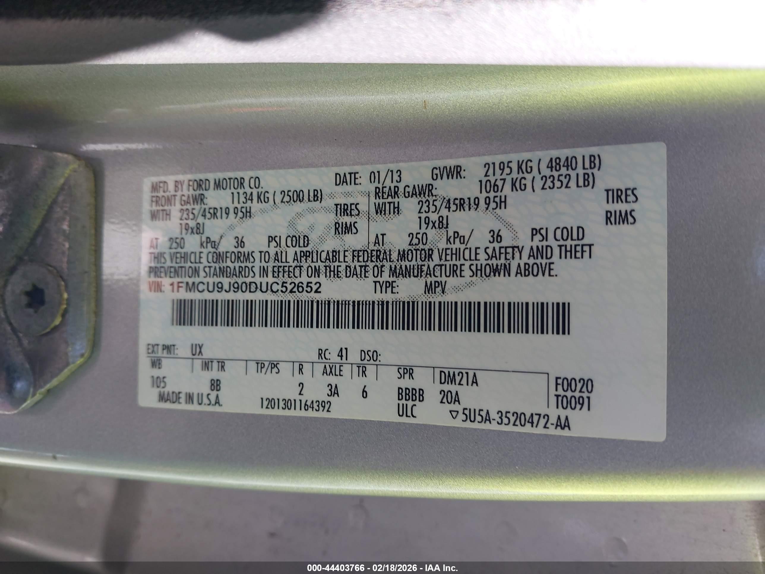 FORD ESCAPE image 9