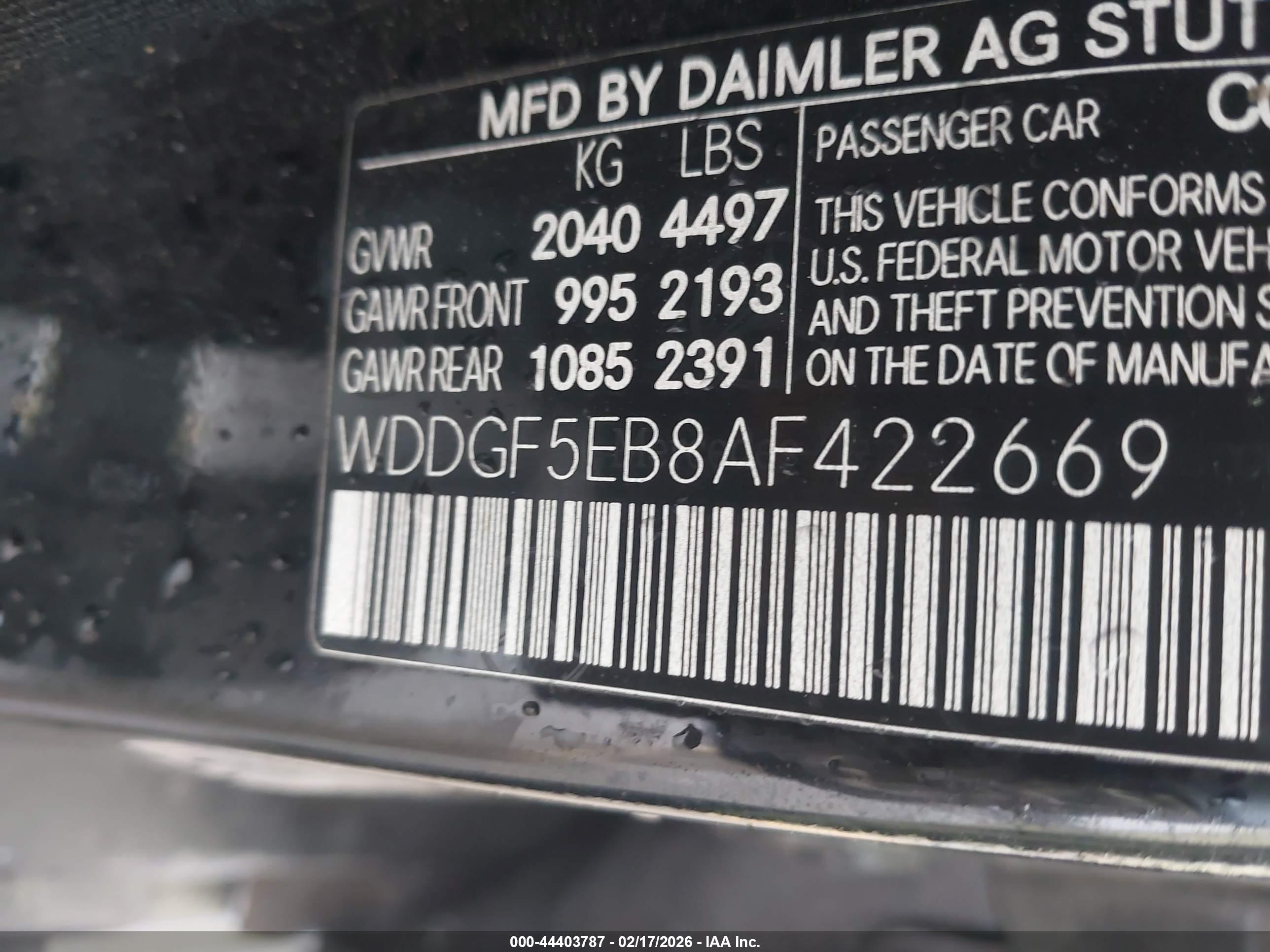 MERCEDES-BENZ C image 9