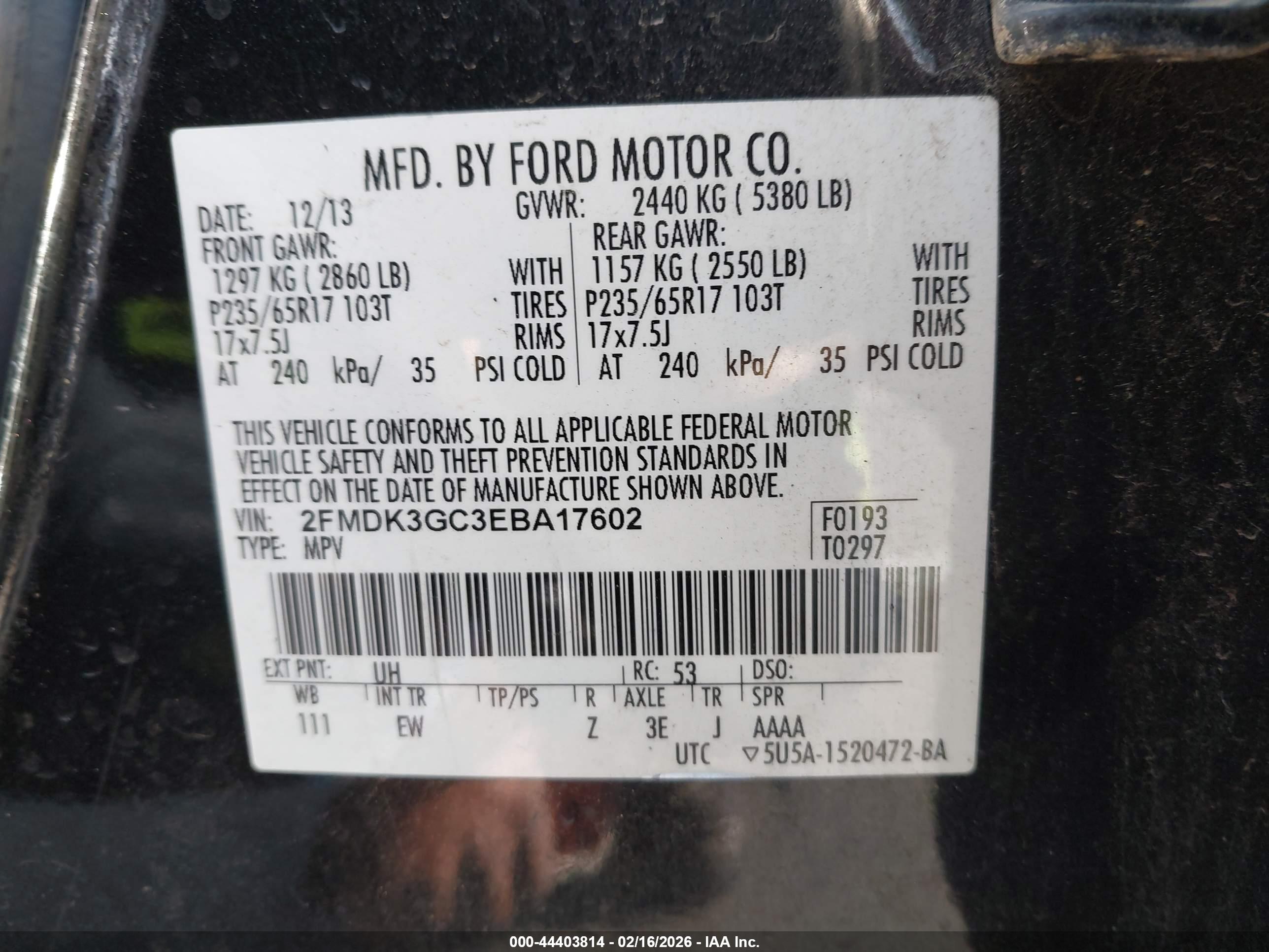 FORD EDGE image 9