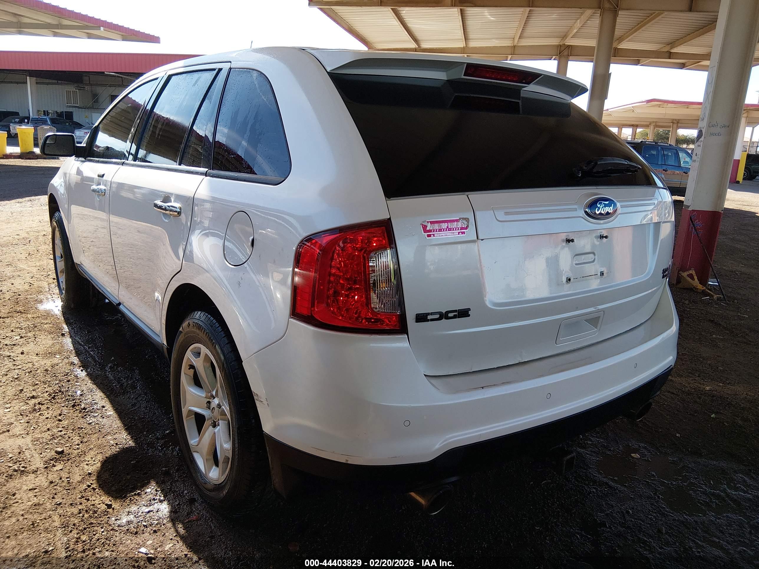 FORD EDGE image 3