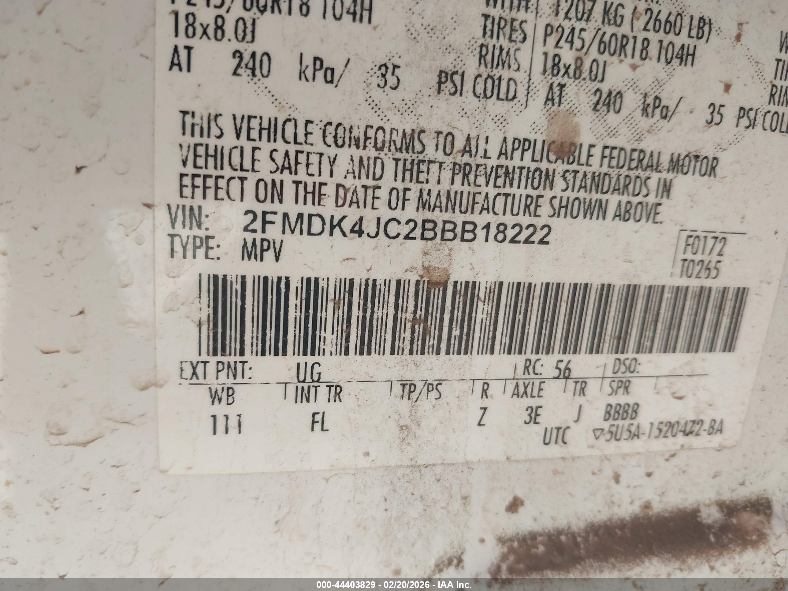 FORD EDGE image 9