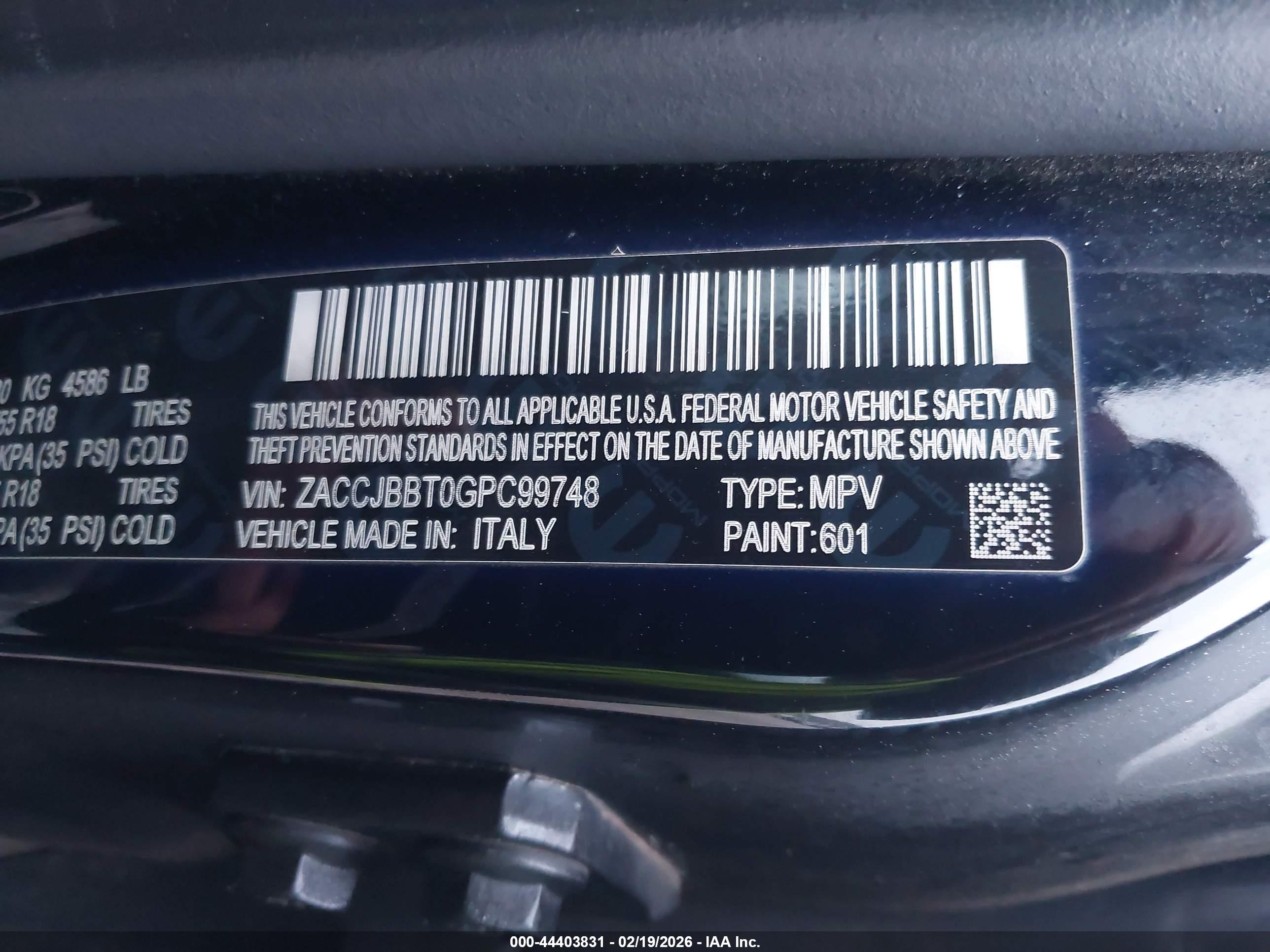 JEEP RENEGADE image 9