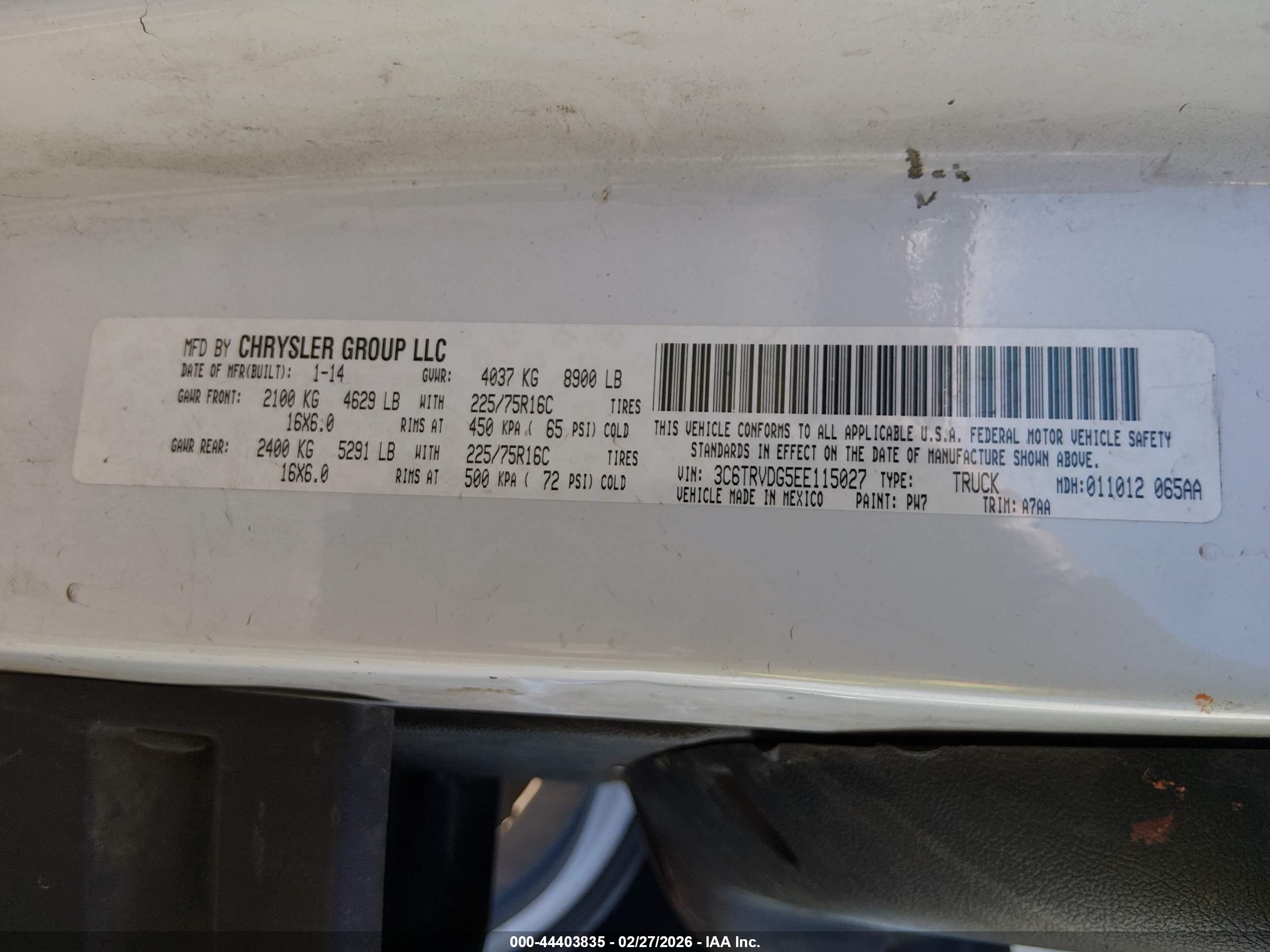 RAM PROMASTER image 9