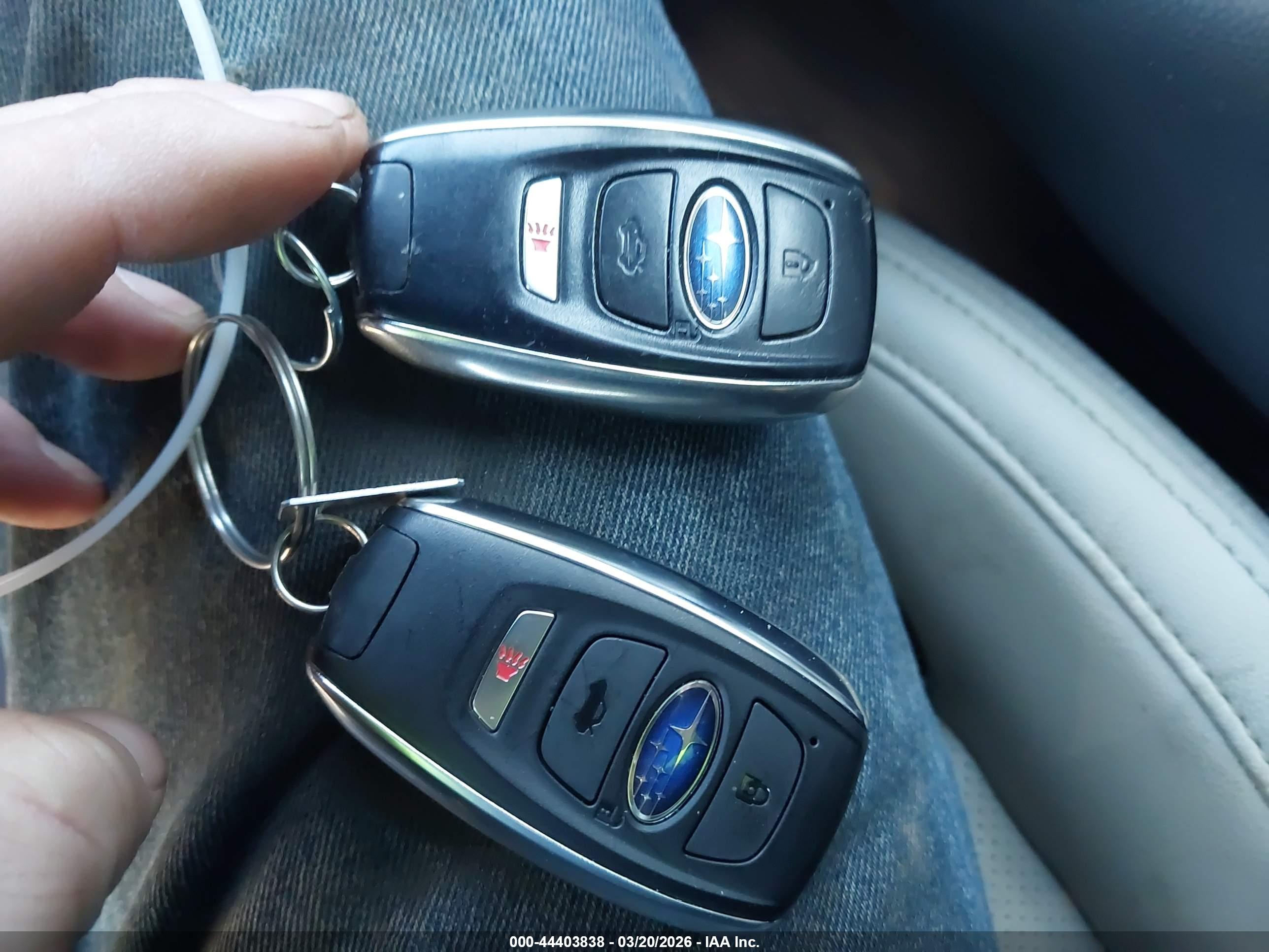 SUBARU LEGACY image 11