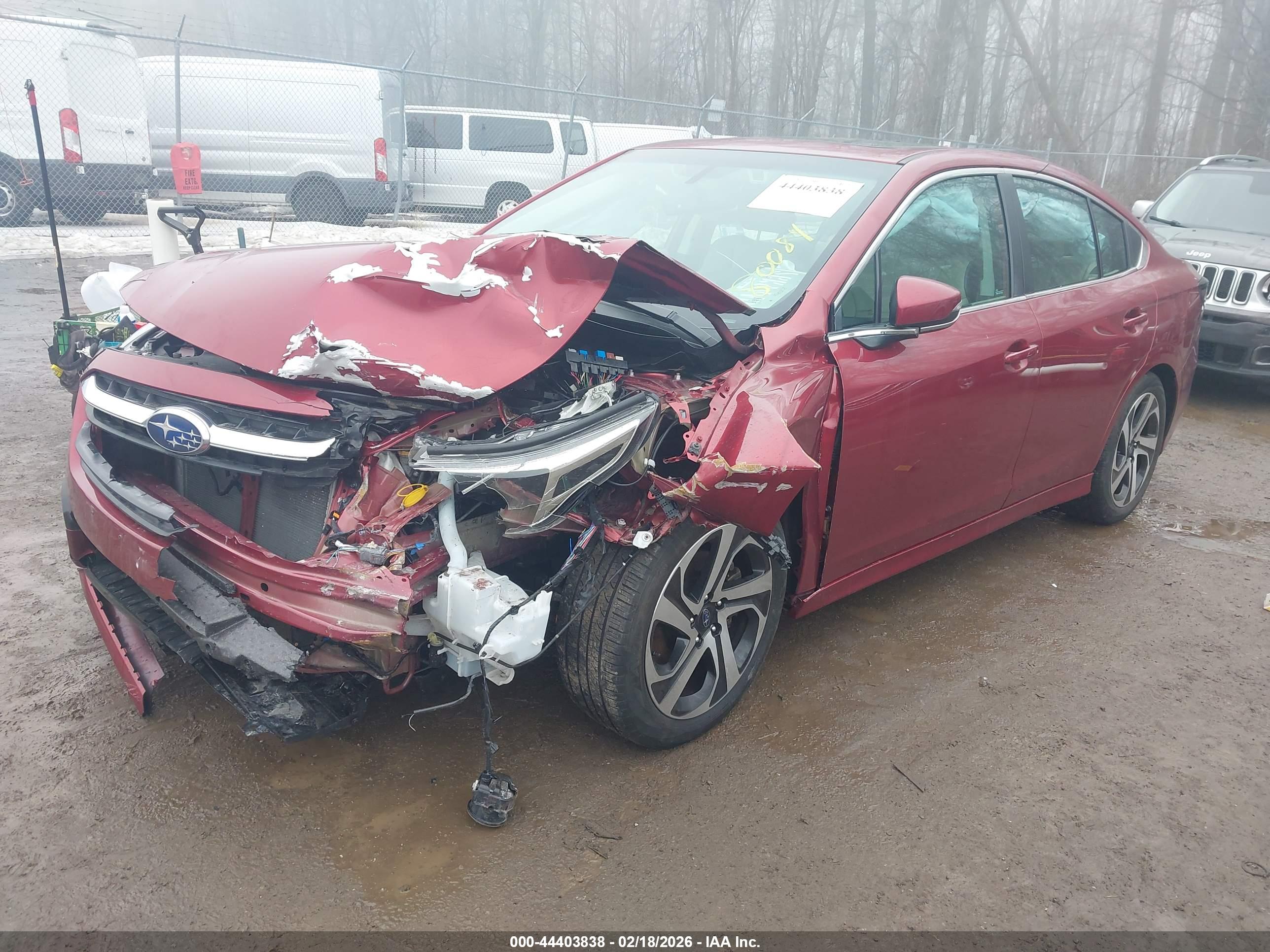 SUBARU LEGACY image 2