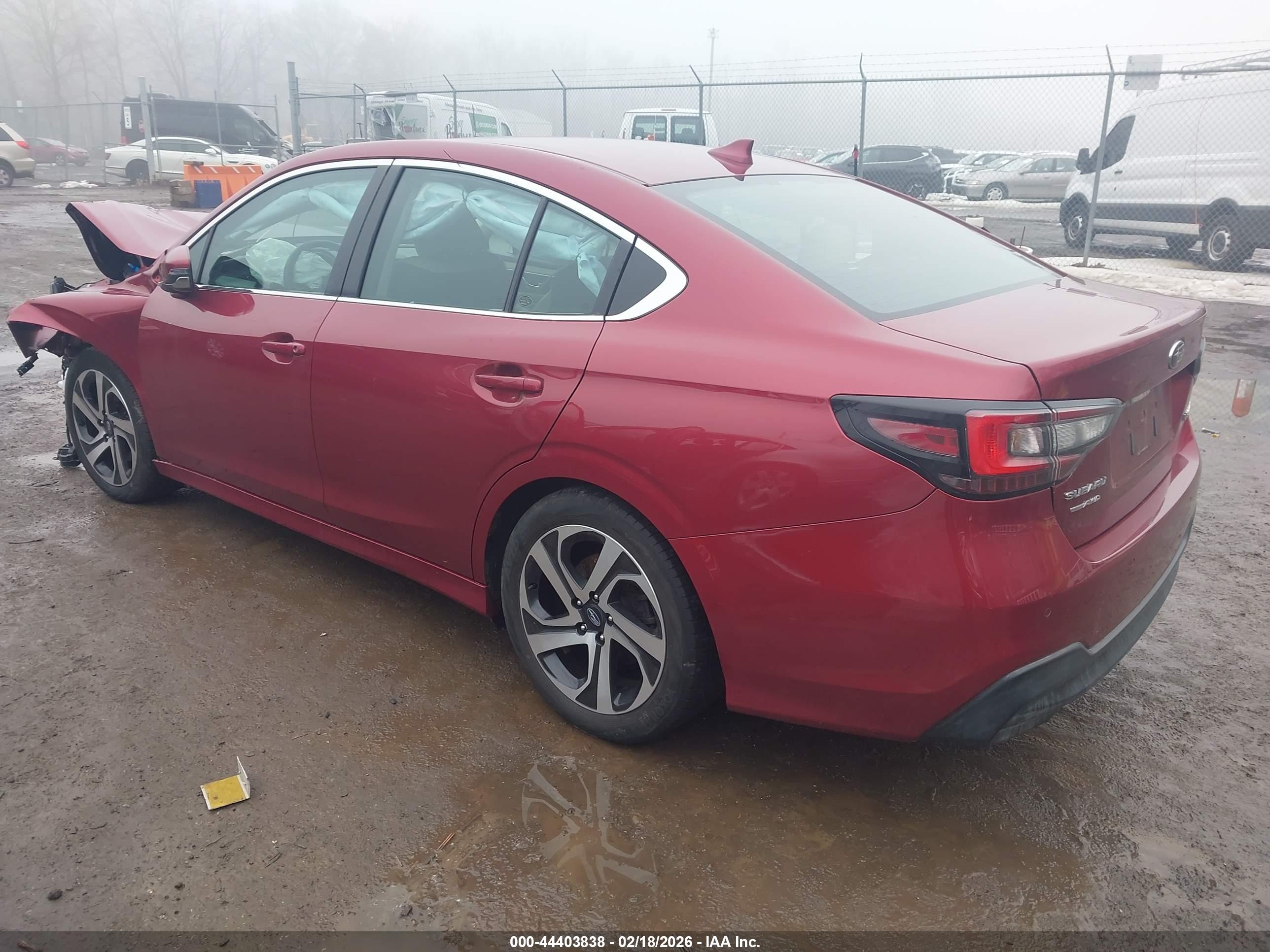 SUBARU LEGACY image 3