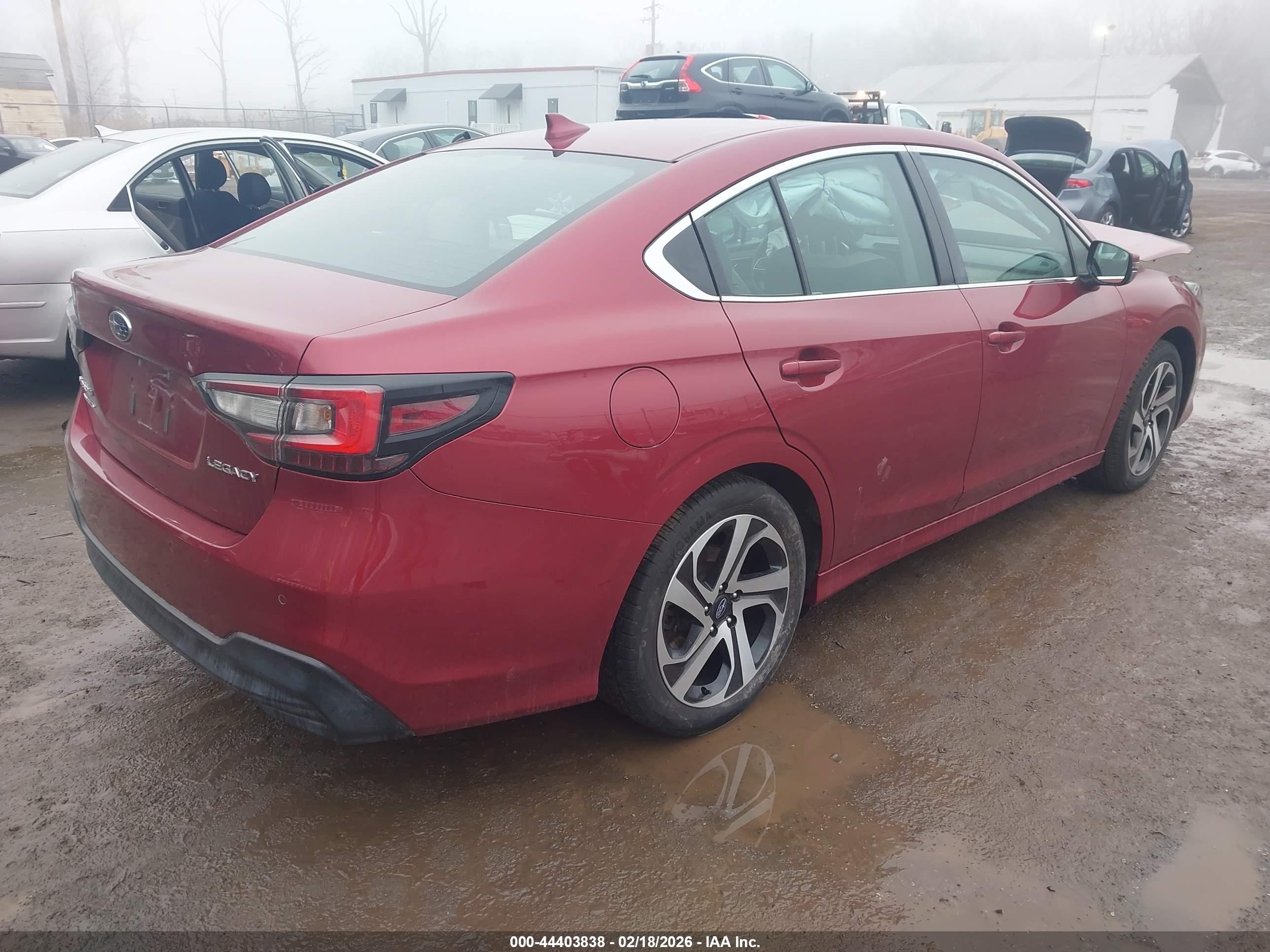 SUBARU LEGACY image 4