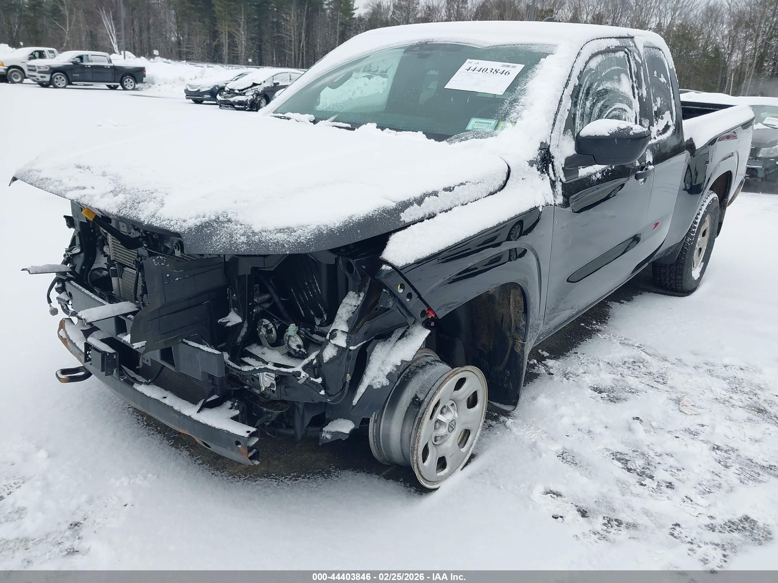 NISSAN FRONTIER image 2