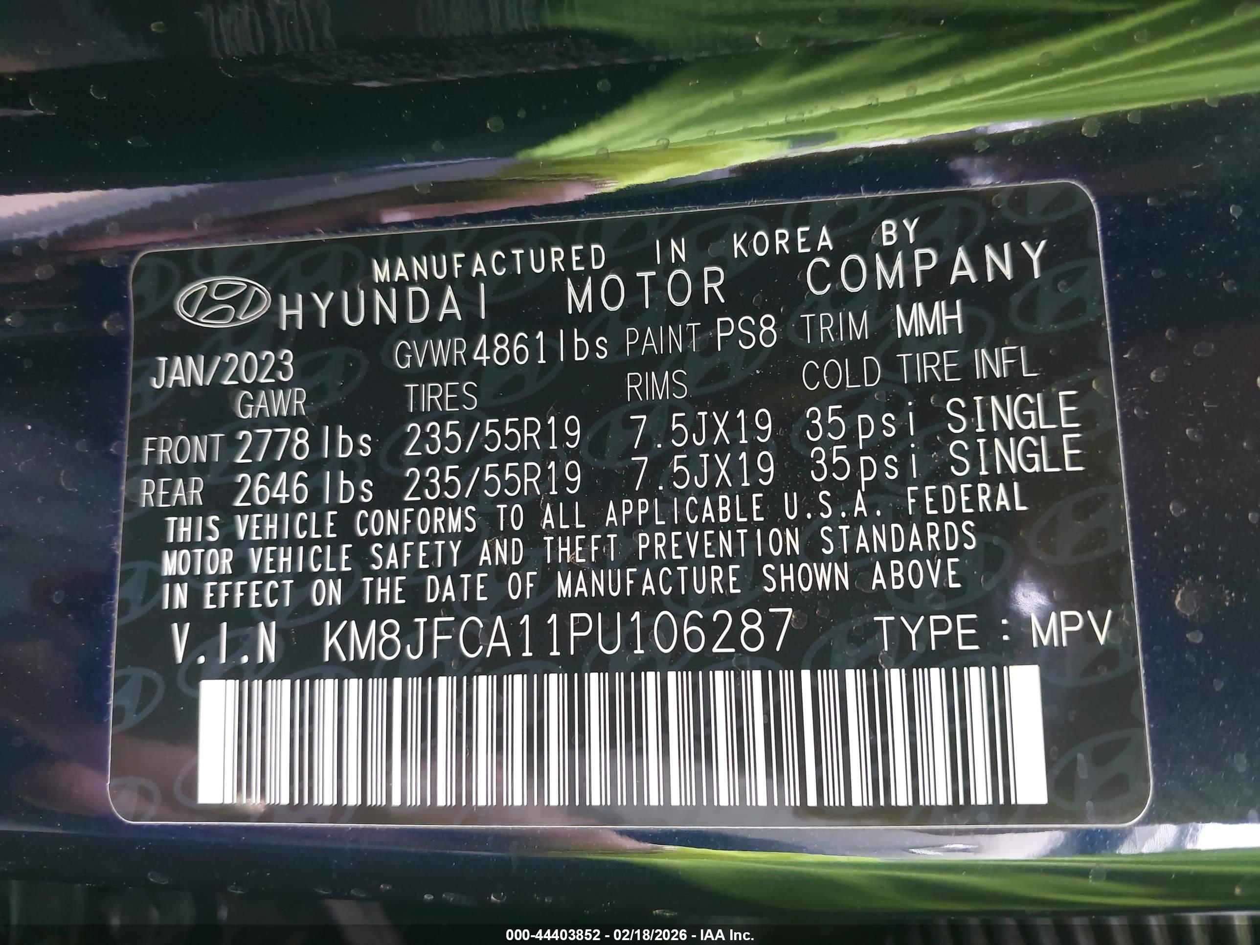 HYUNDAI TUCSON image 9
