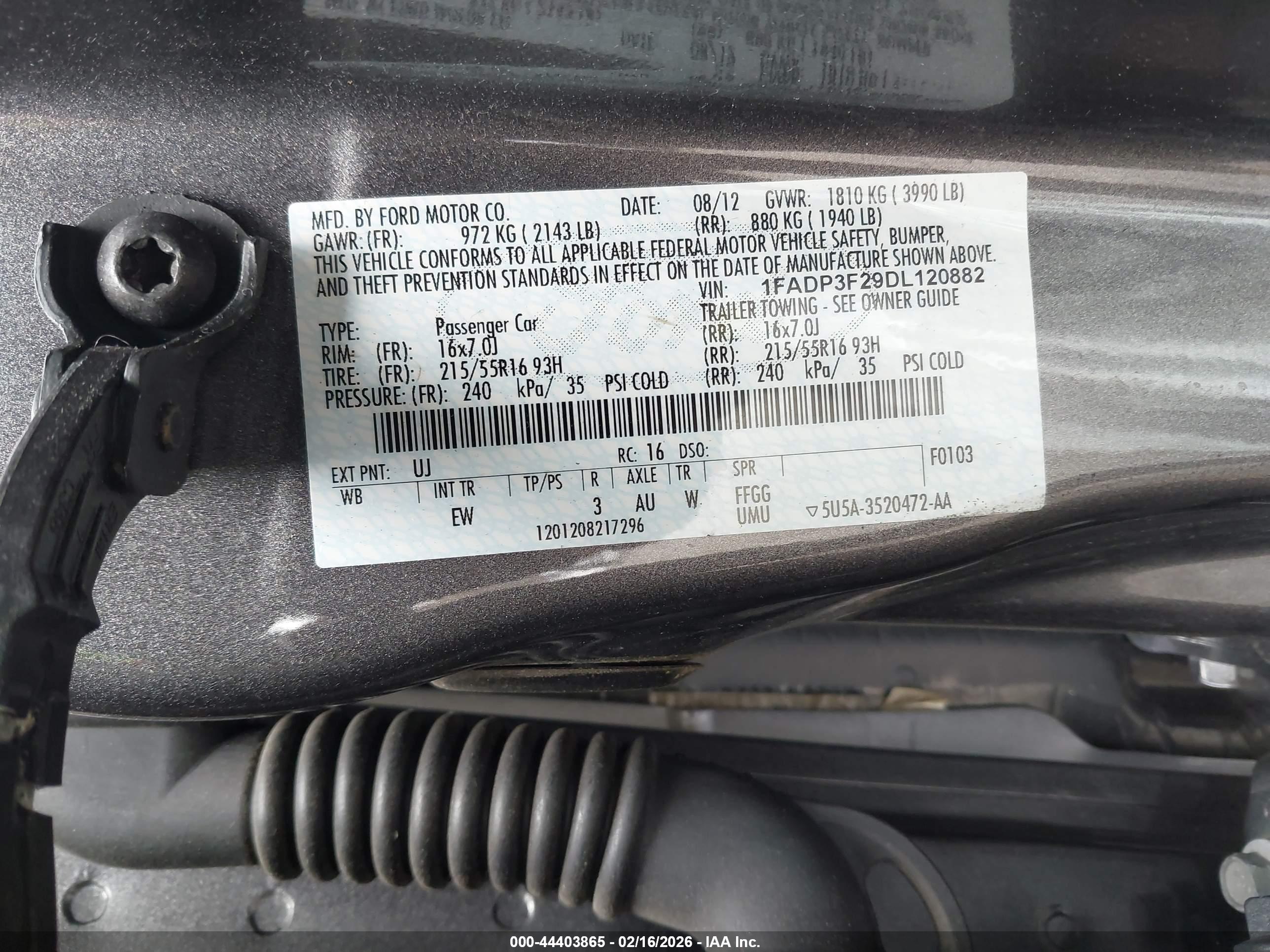 FORD FOCUS image 9