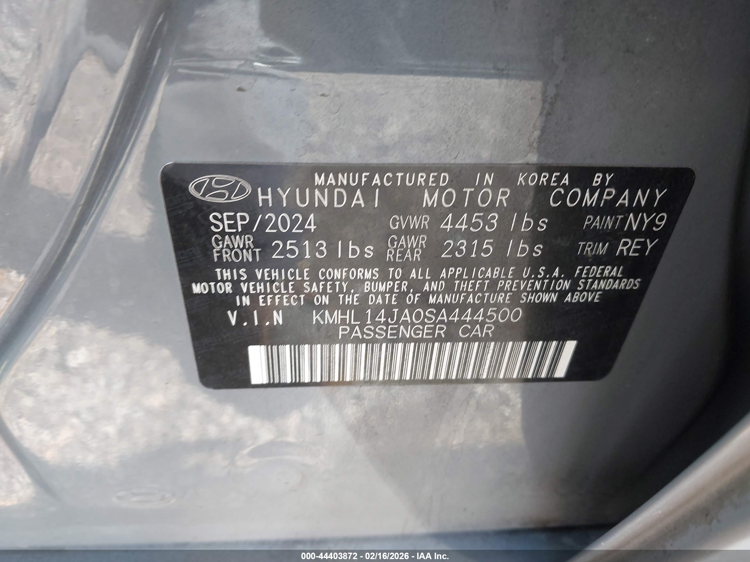 HYUNDAI SONATA image 9