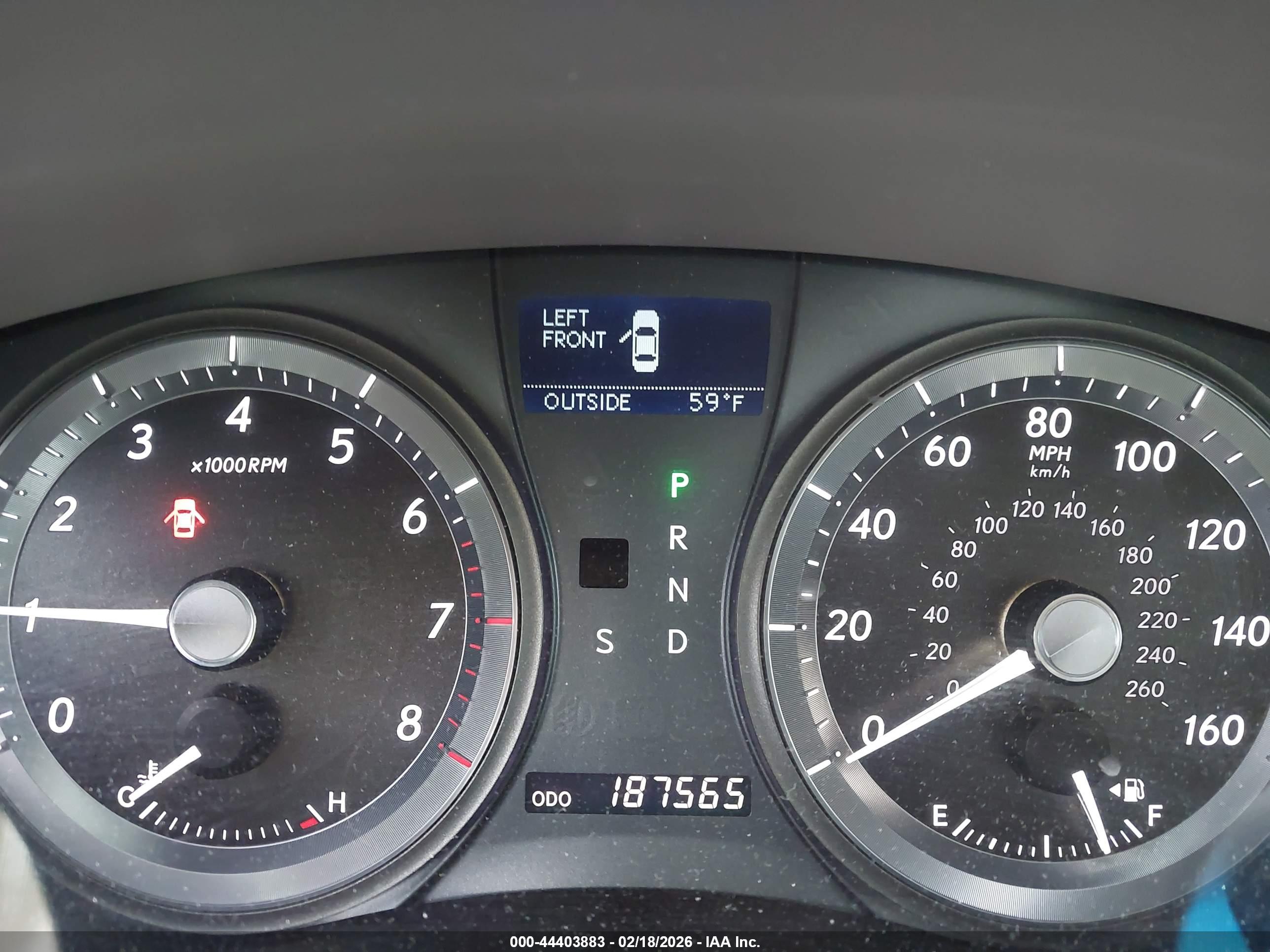 LEXUS ES image 7