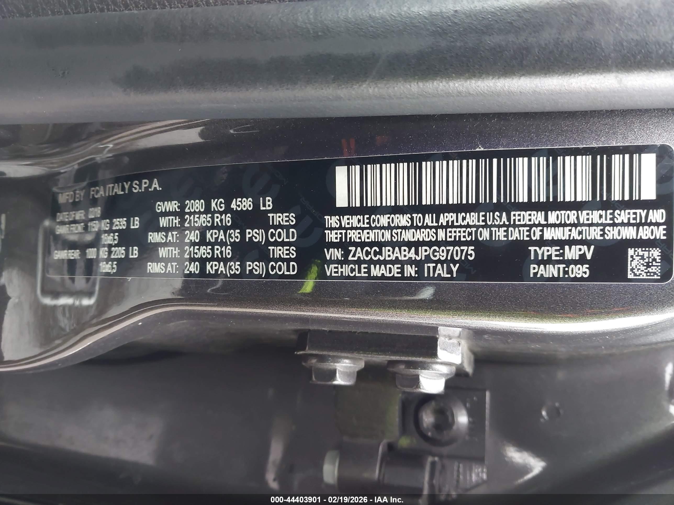 JEEP RENEGADE image 9