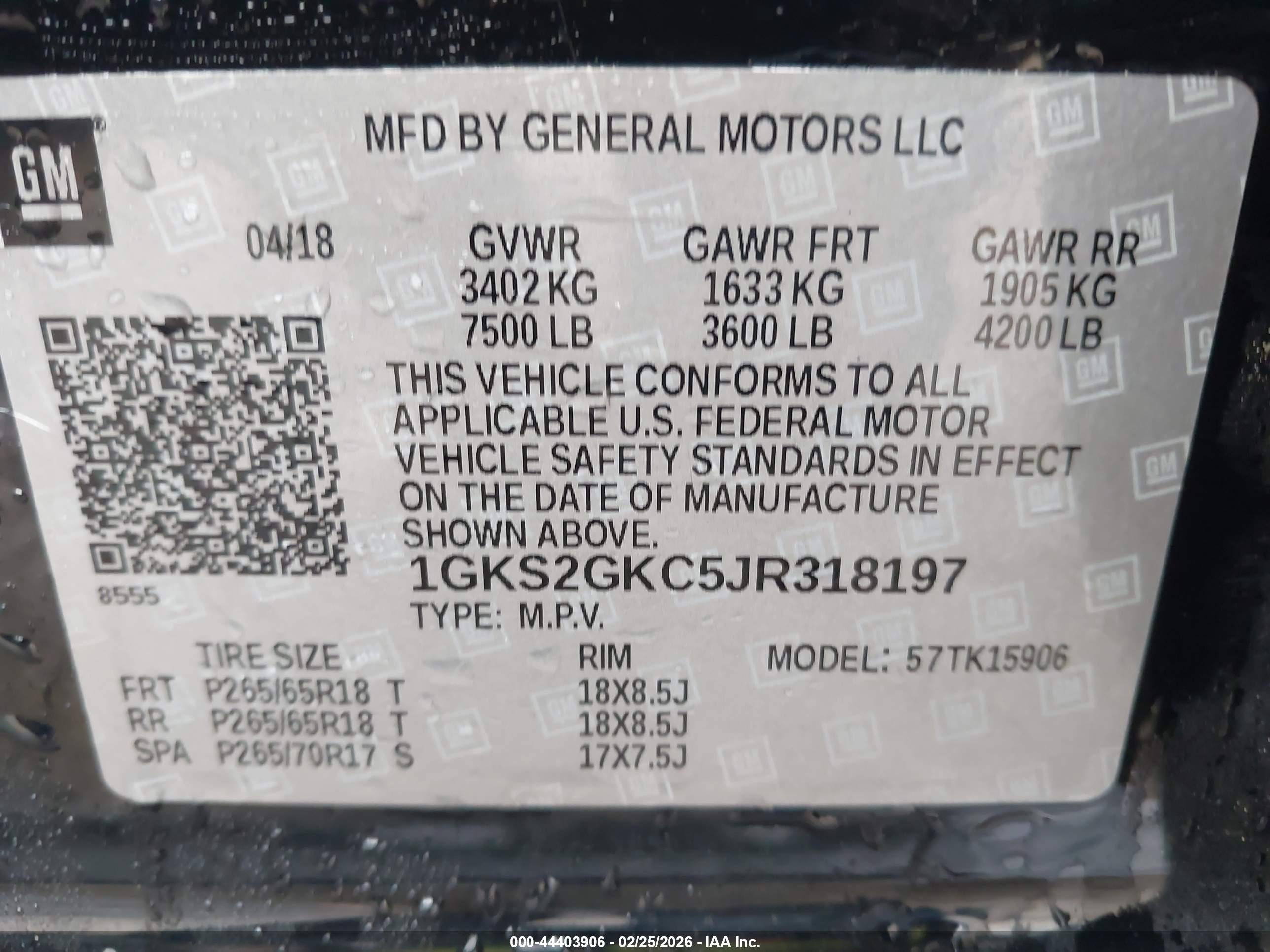 GMC YUKON image 9