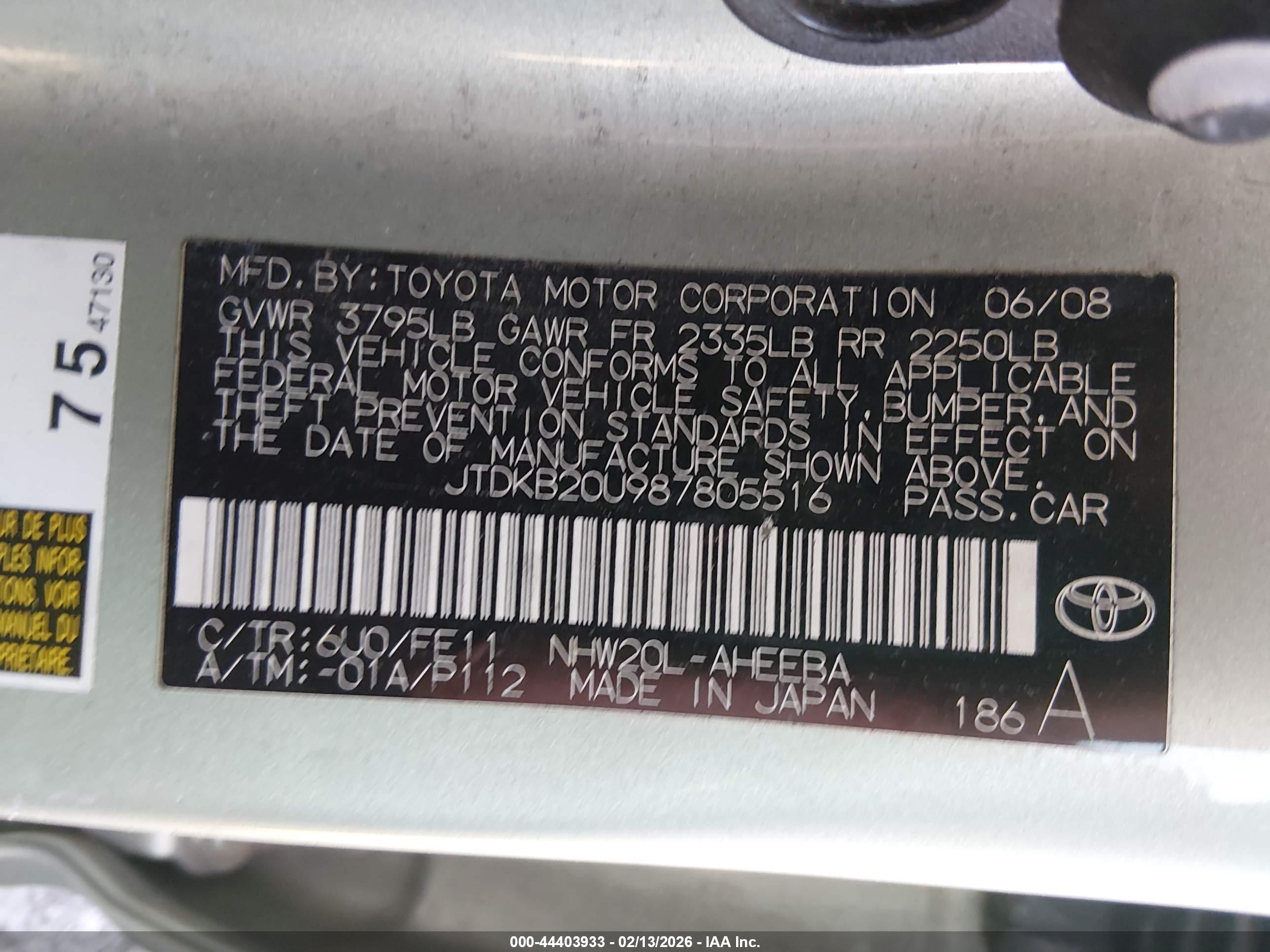 TOYOTA PRIUS image 9